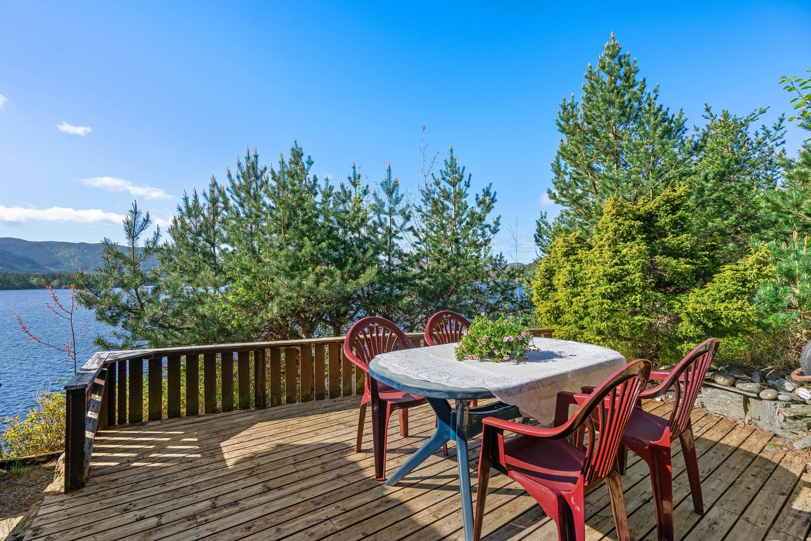 Terrasse Galleribilde