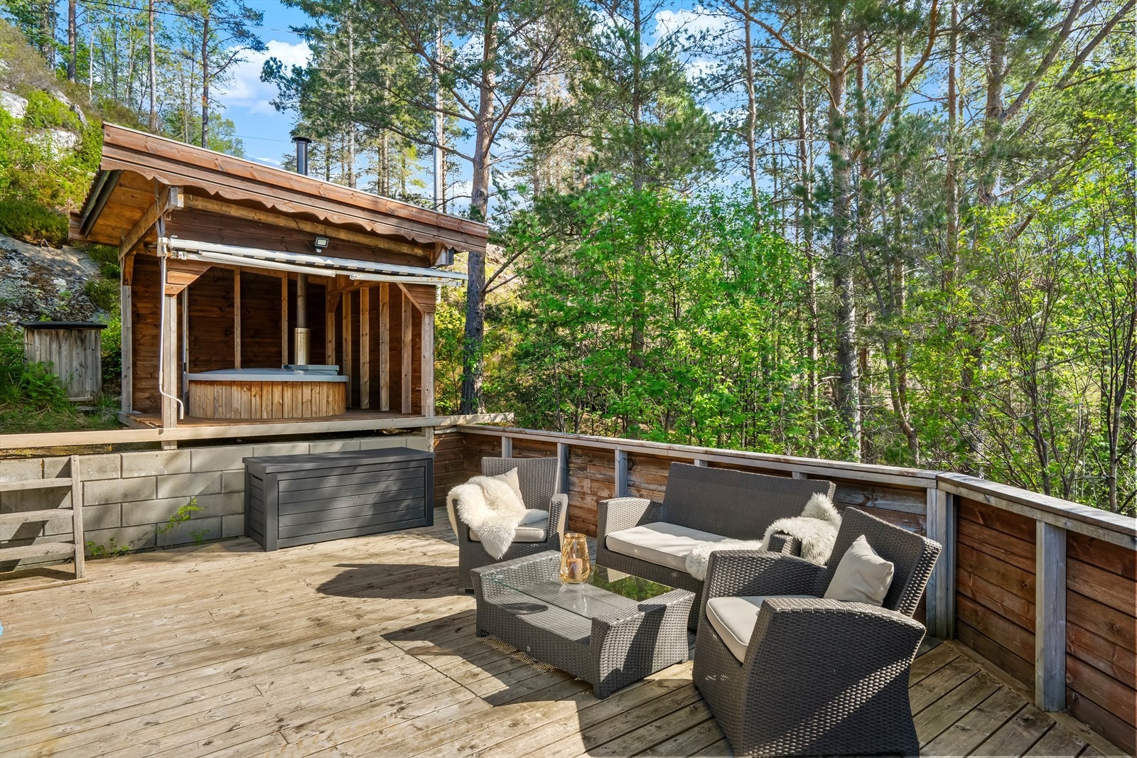 Terrasse Galleribilde