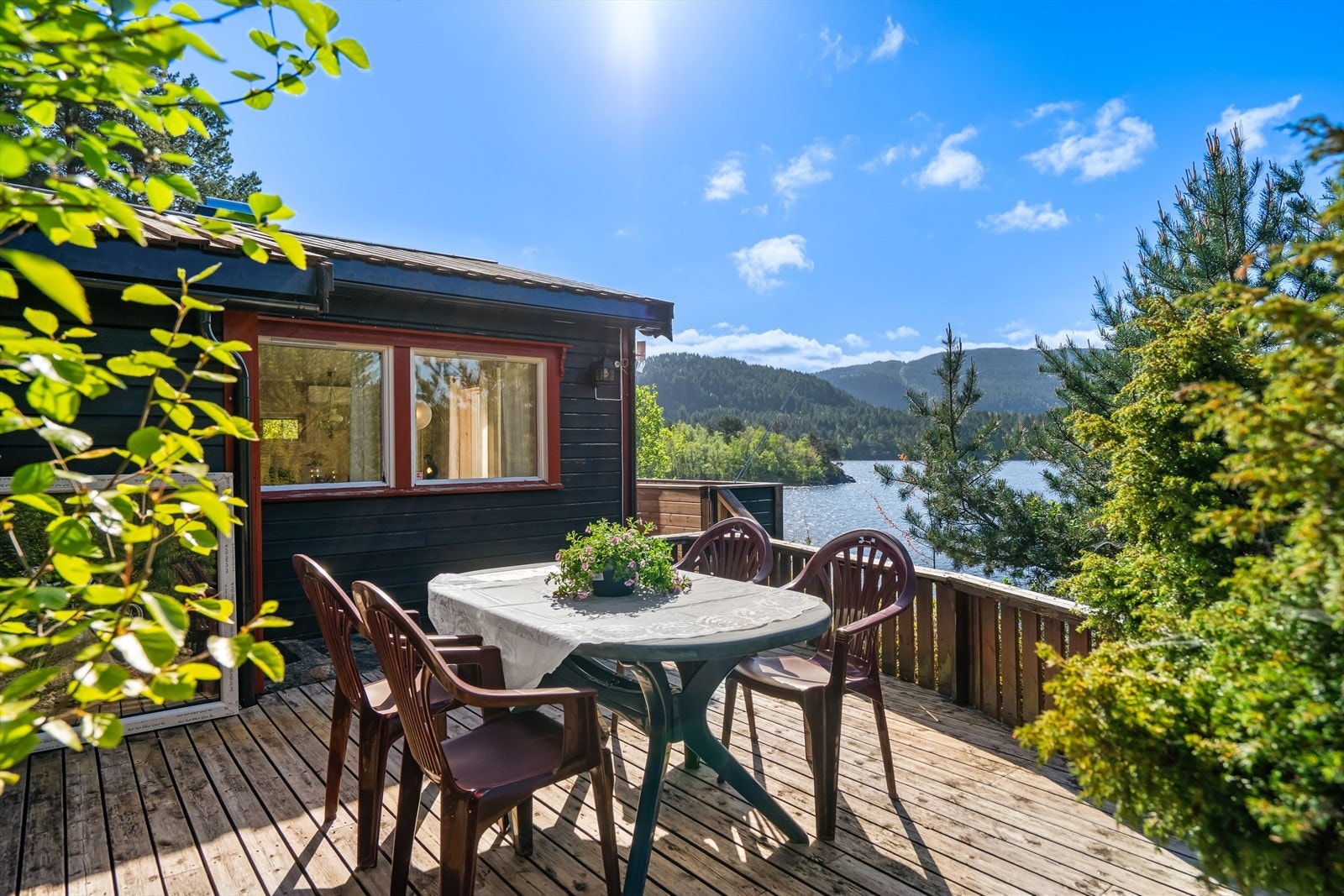 Terrasse Galleribilde