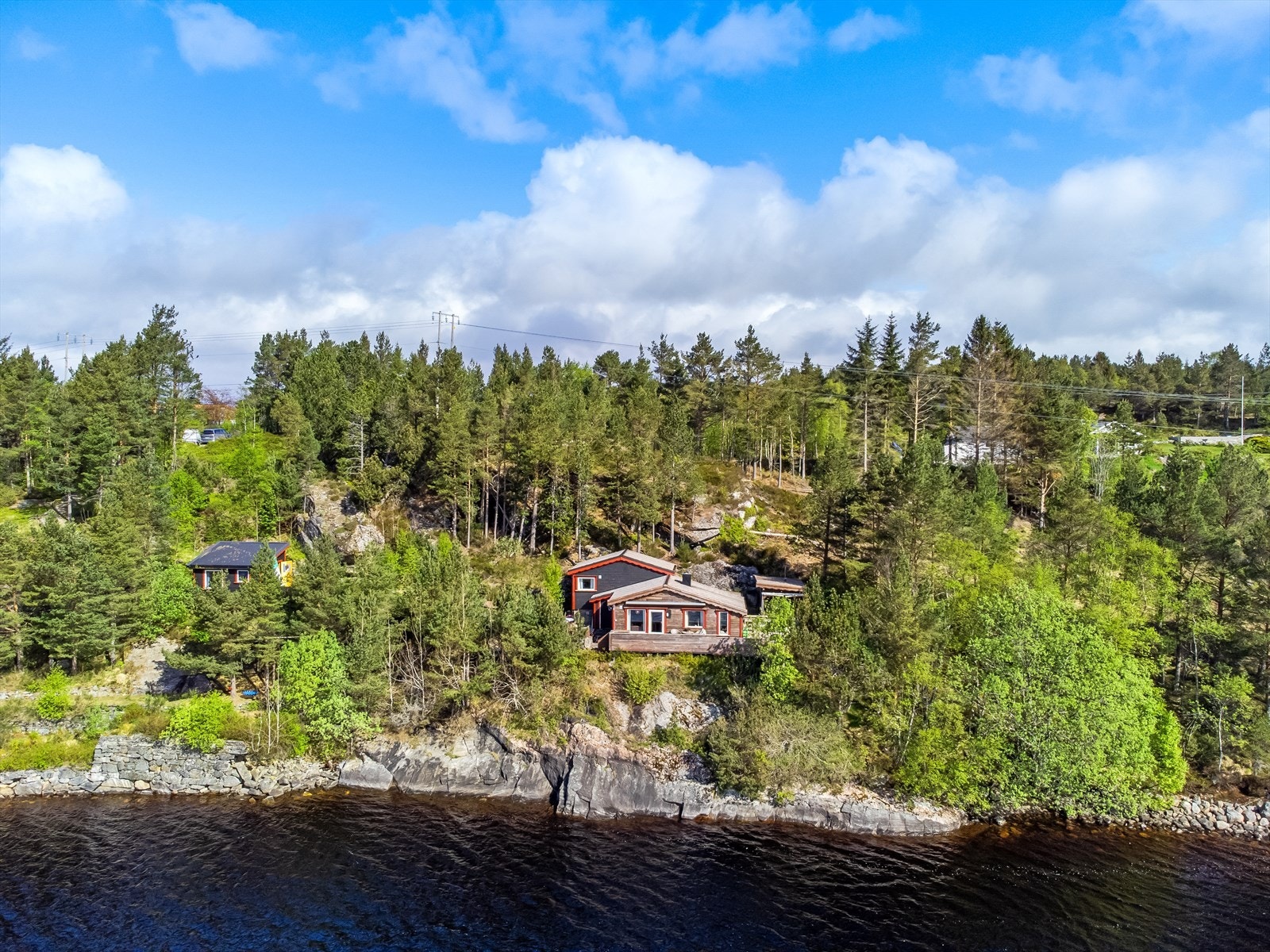 Dronefoto Galleribilde