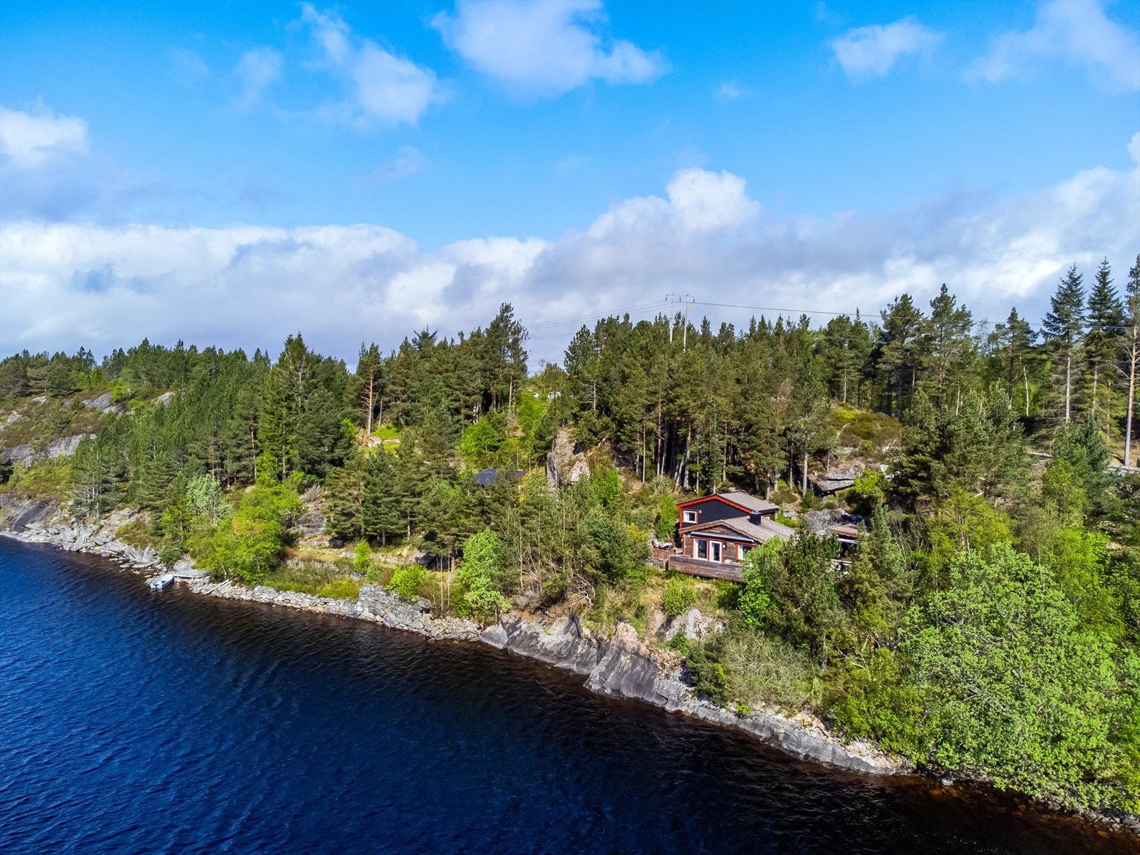 Dronefoto Galleribilde