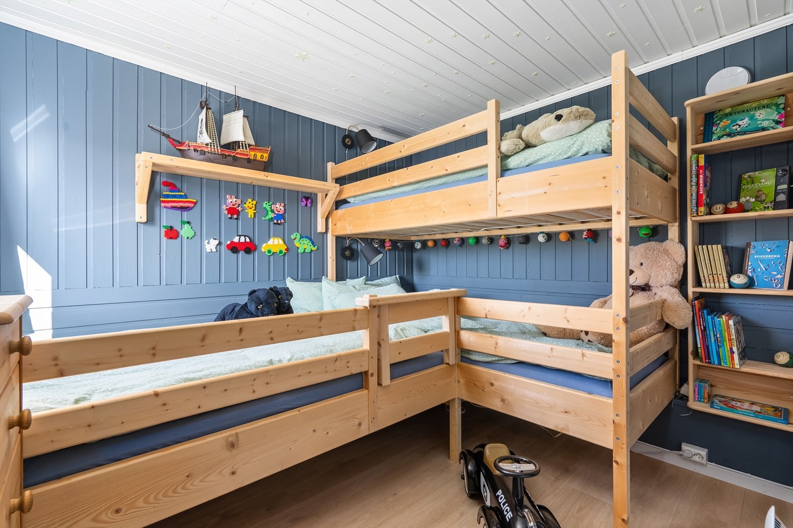 Soverom (oppfyller ikke krav for rom til varig opphold) Galleribilde