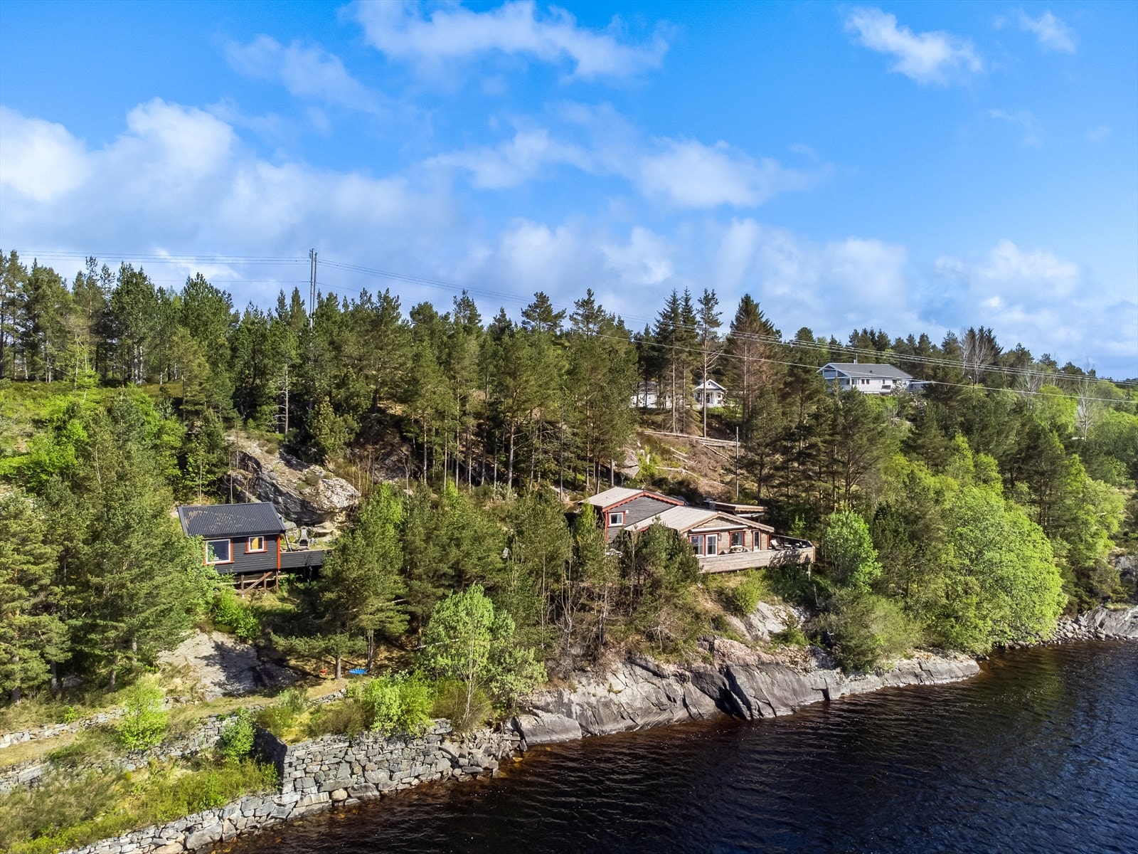 Dronefoto Galleribilde