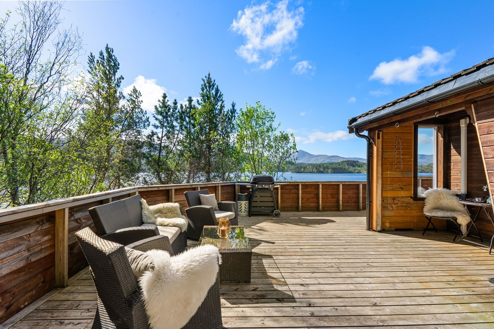 Terrasse Galleribilde