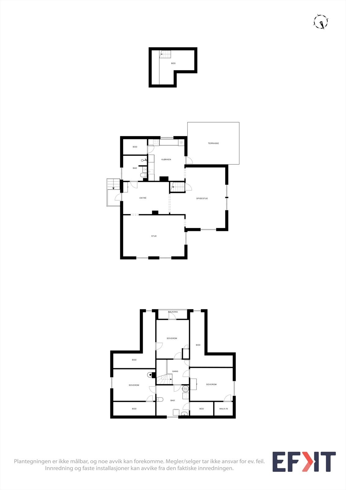 Plantegninger Galleribilde