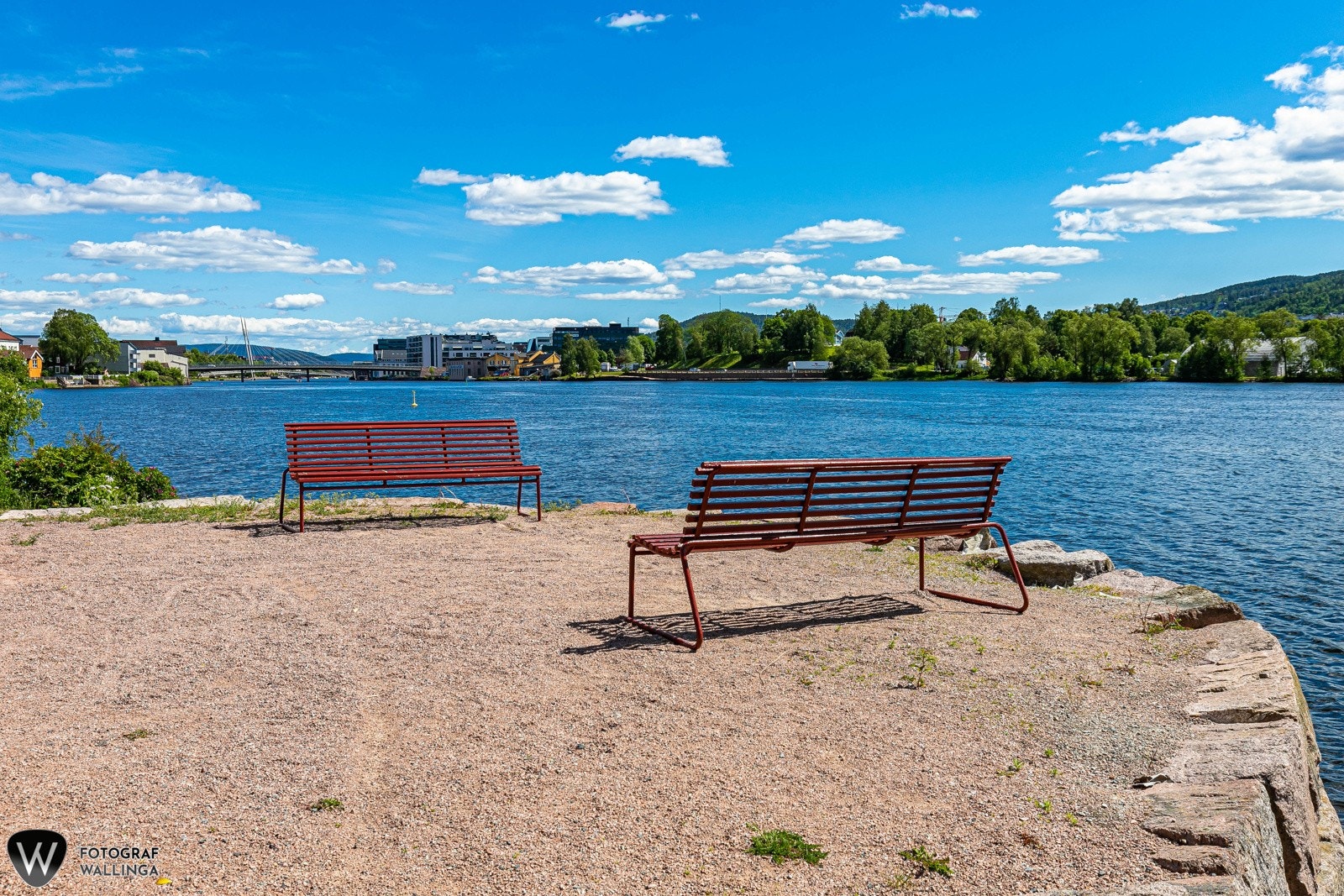 Hotvet strand - Et sted hvor naturen og byen møtes på sitt vakreste. Galleribilde