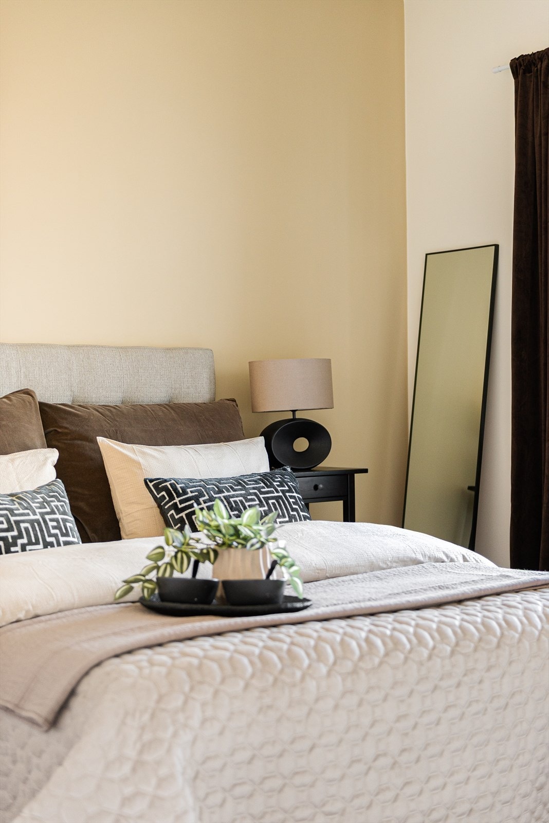 Leiligheten har to soverom av god størrelse. Galleribilde