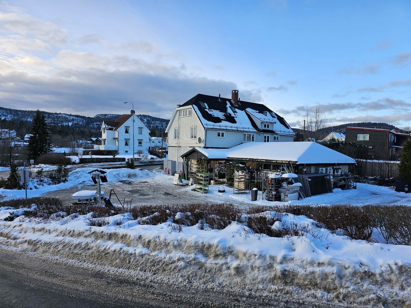 Blomsterforretning i 1. etasje Galleribilde