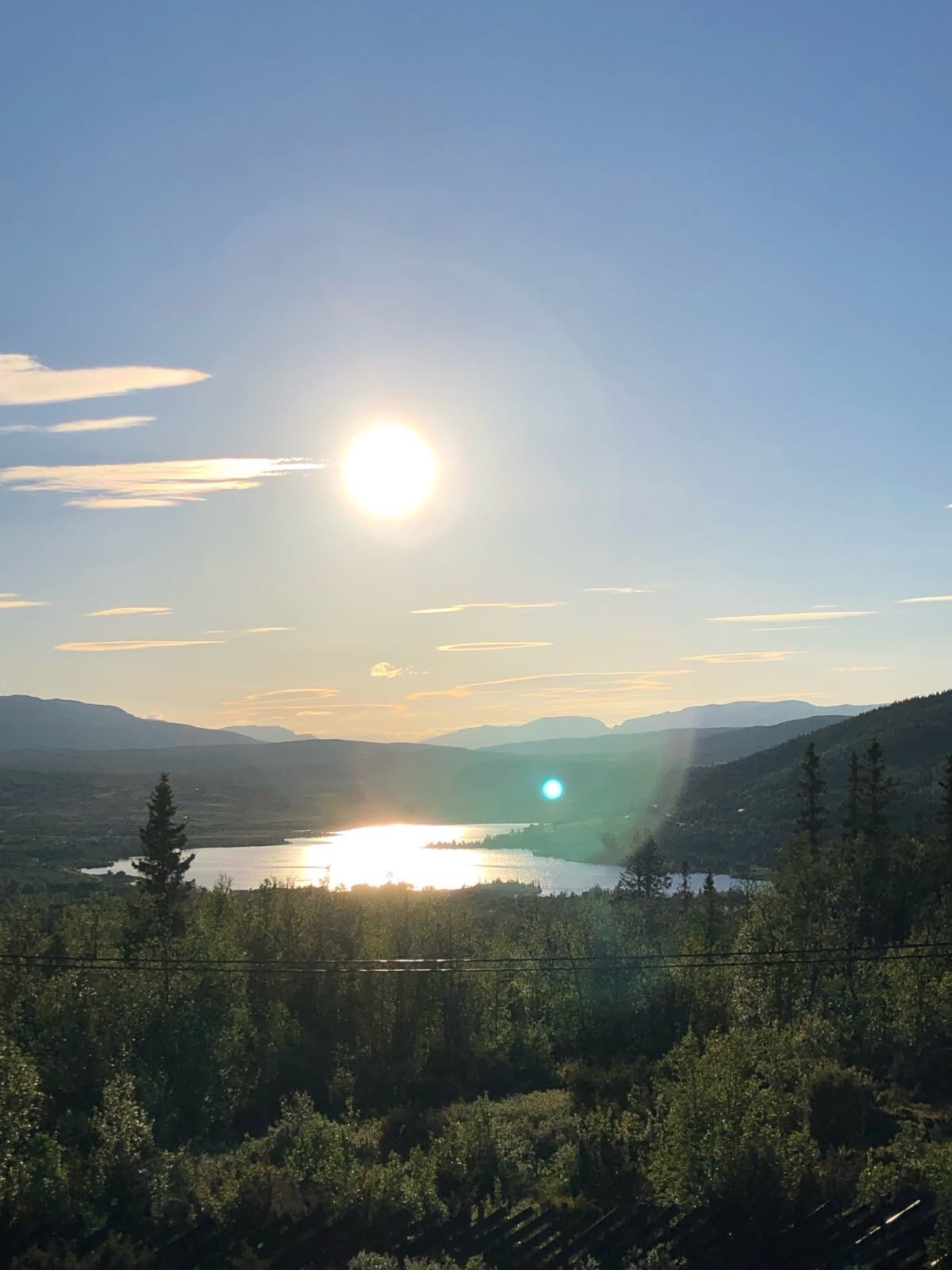 Som selgers eget bilde viser - her er det nydelig også i sommerhalvåret! - Vi ønsker velkommen på visning! Galleribilde