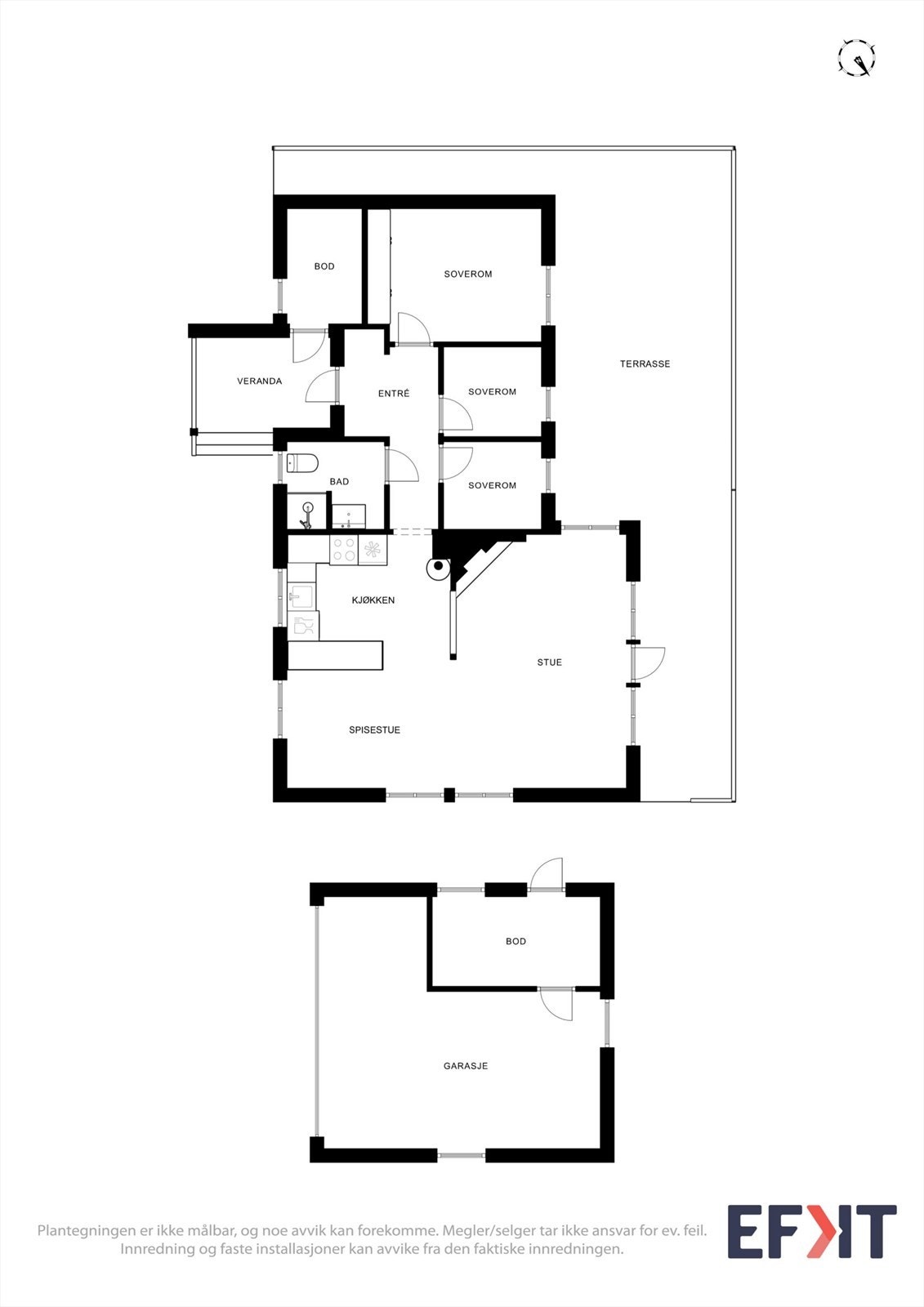 Plantegninger Galleribilde