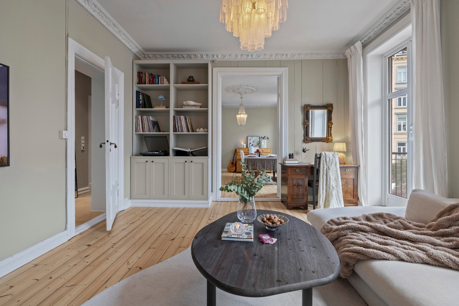 Velkommen til en vakker leilighet. Galleribilde