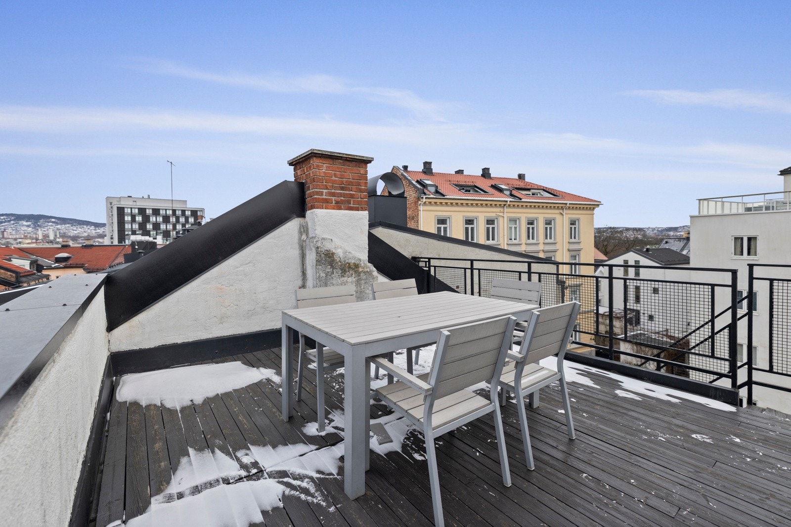 Takterrasse Galleribilde