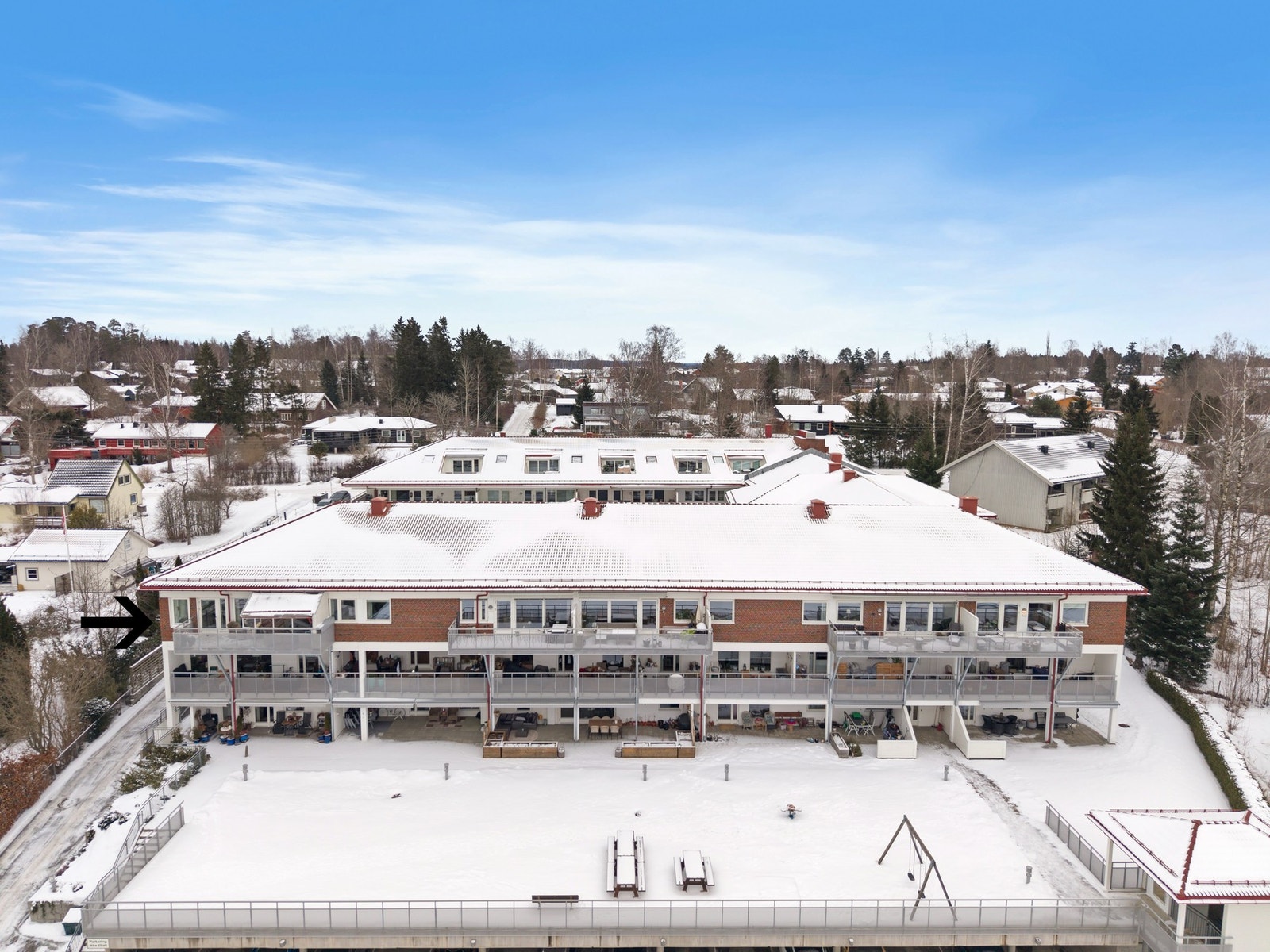 Velkommen til visning! Galleribilde