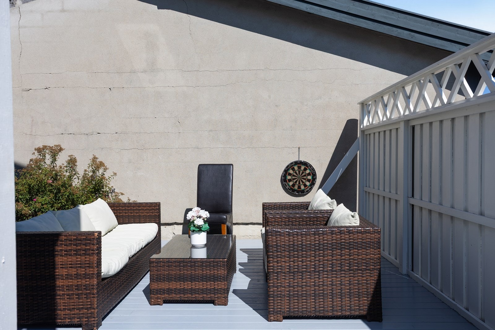 Trivelig sted å nyte fine dager utendørs Galleribilde