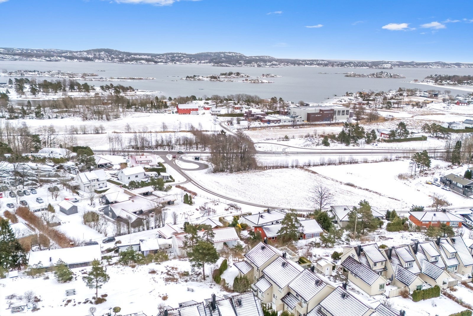 Like i nærheten finner du en barnehage, som gjør området spesielt attraktivt for barnefamilier Galleribilde