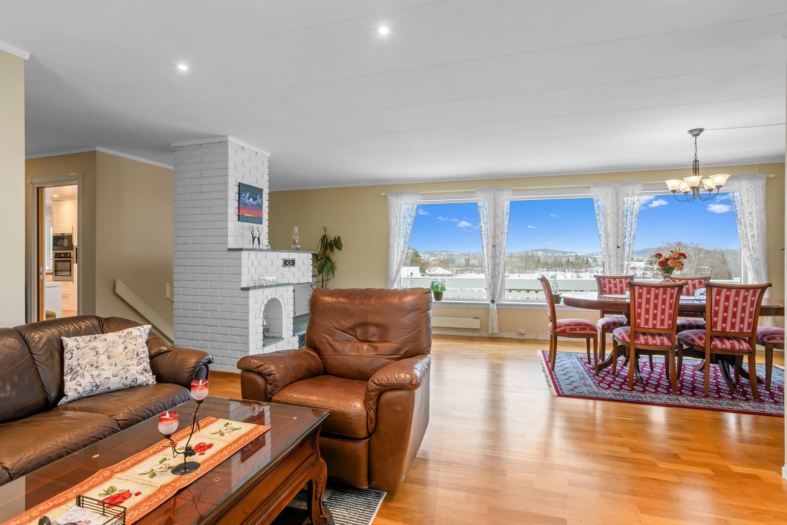 Boligen går over to plan Galleribilde