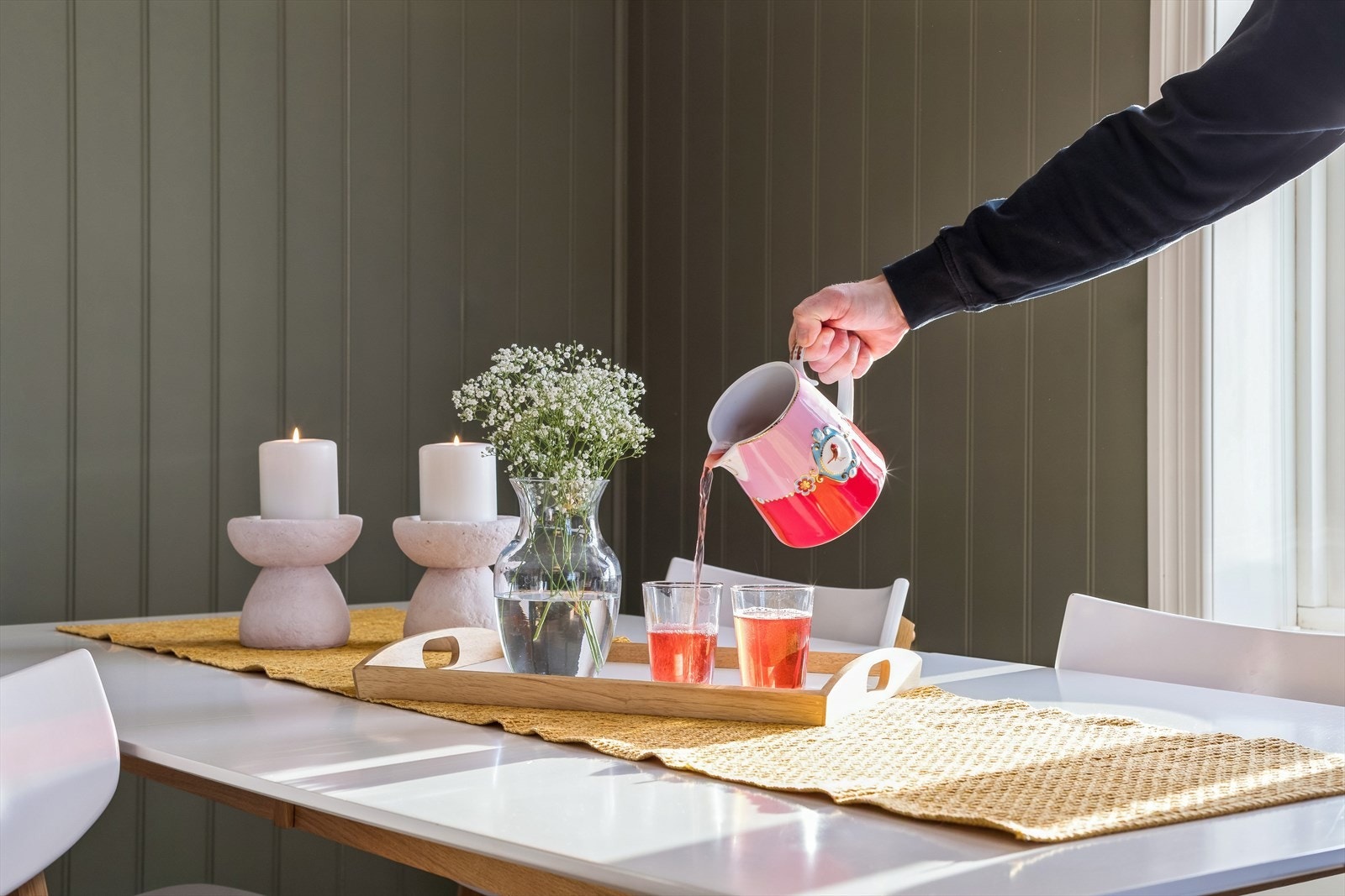 Kjøkken og stemning Galleribilde