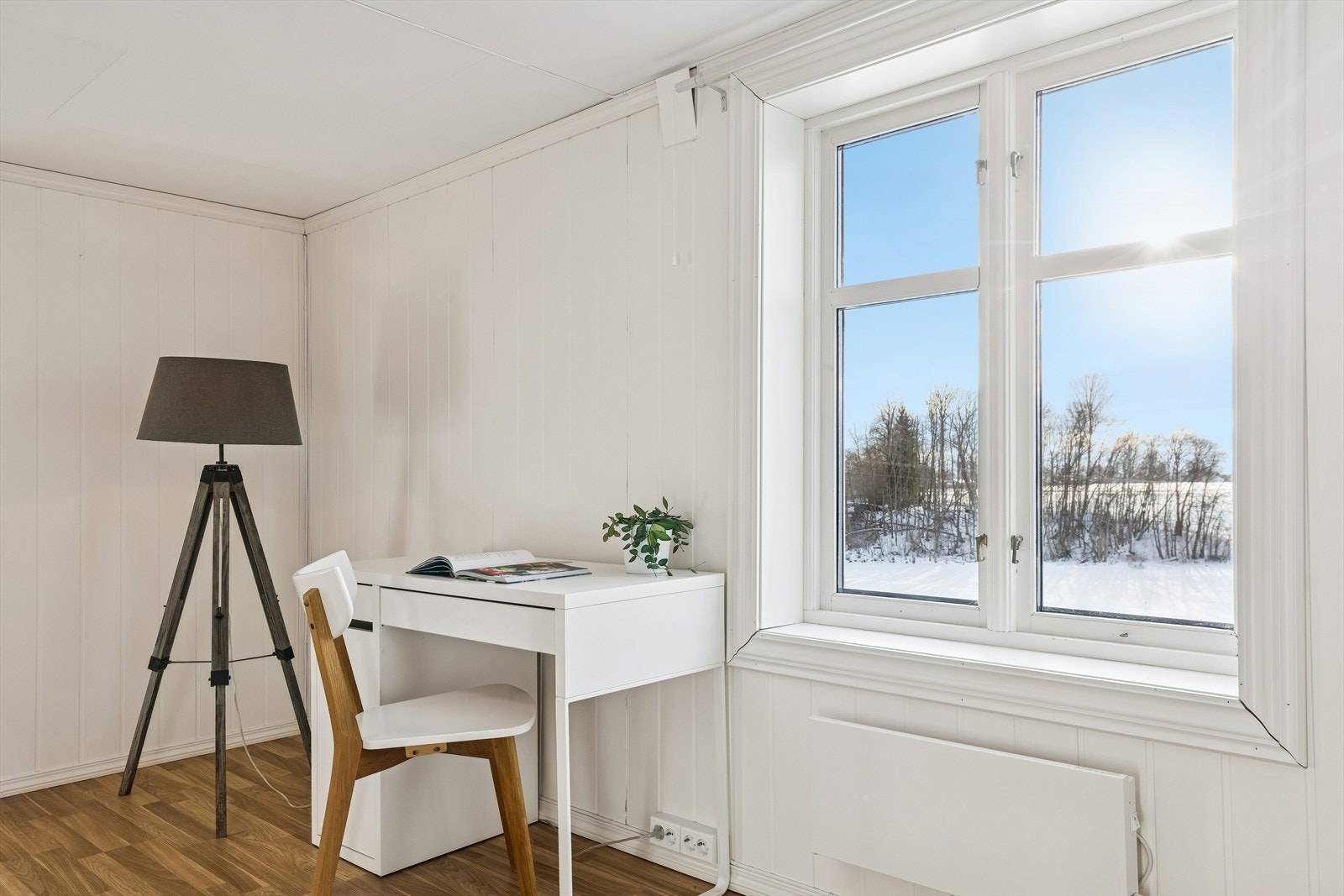 Stue/alt. soverom og arbeidsplass Galleribilde