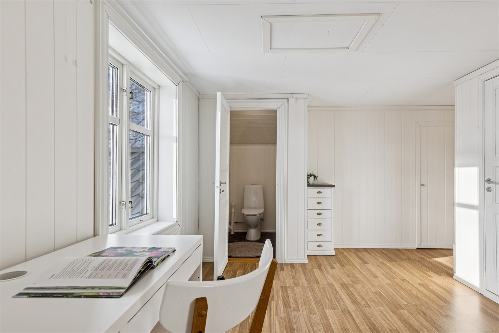 Stue/alternativt soverom 2. etg med inngang toalettrom Galleribilde