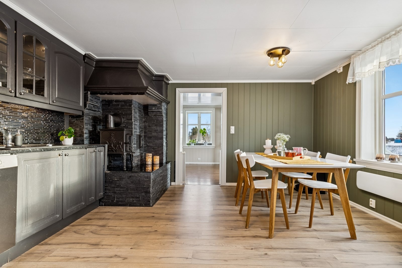 Kjøkken Galleribilde