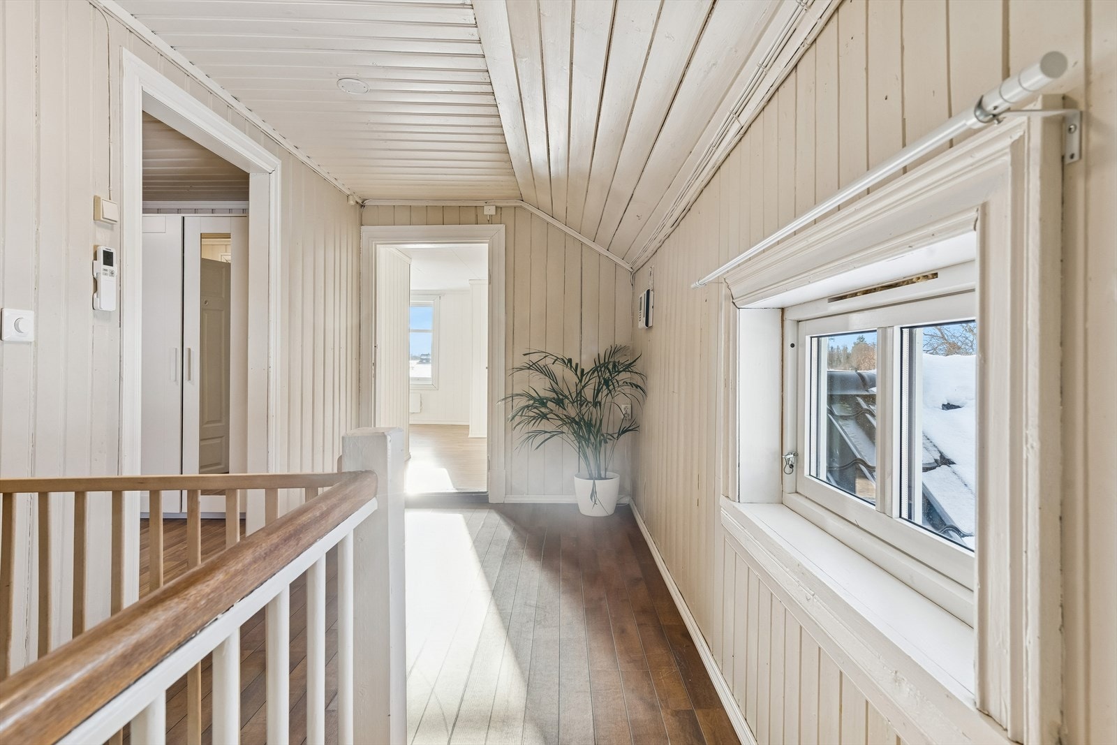 Trappegang i 2 etg. Galleribilde