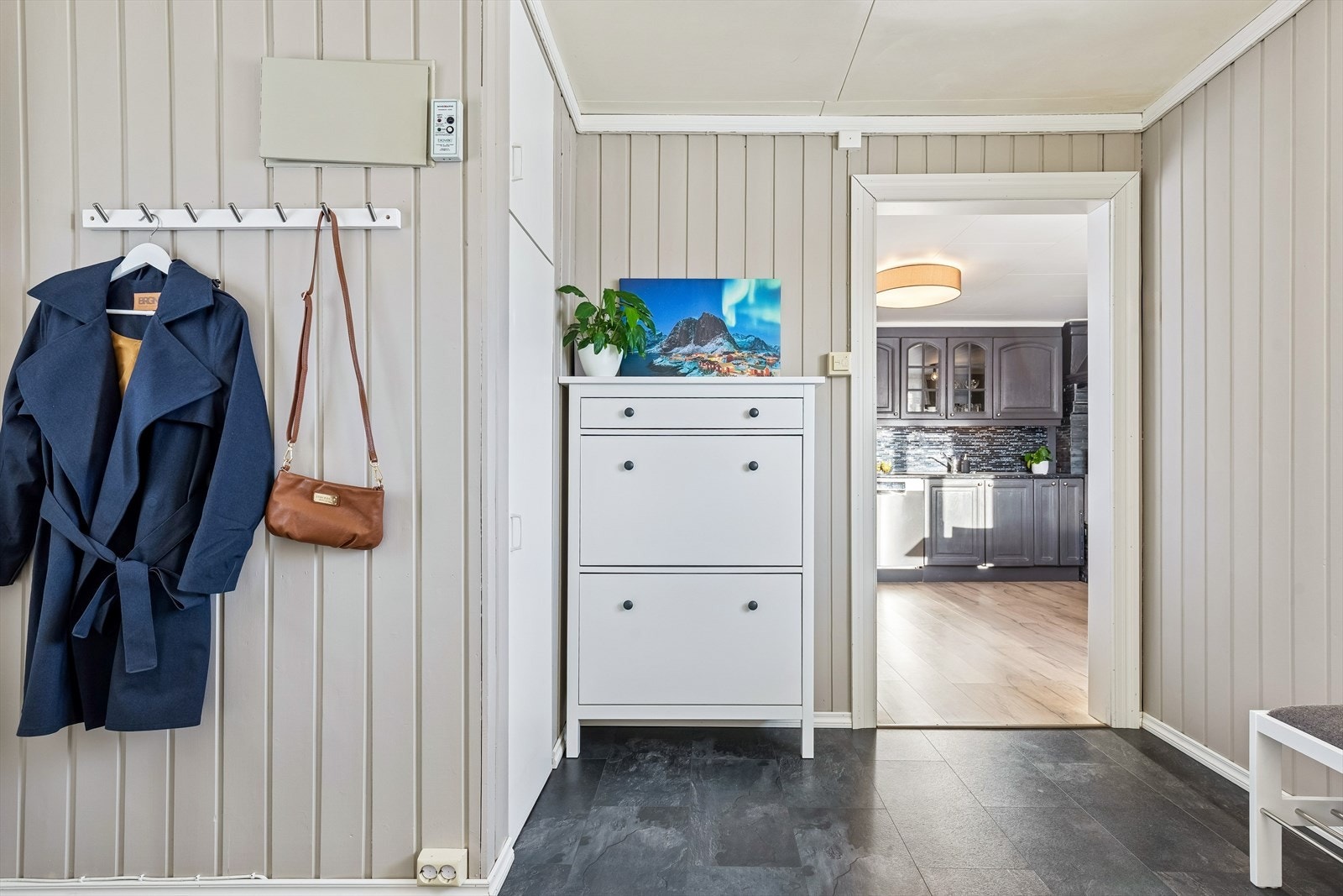 Entré/kjøkkengang Galleribilde