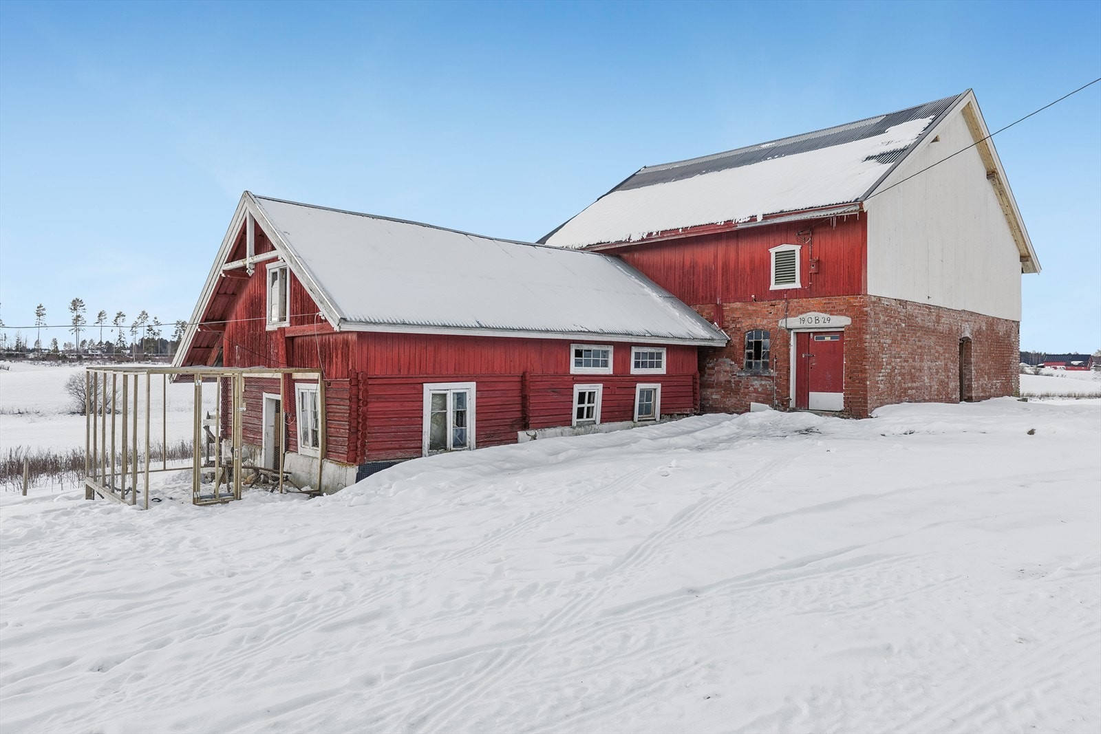 Fasade driftsbygningen Galleribilde