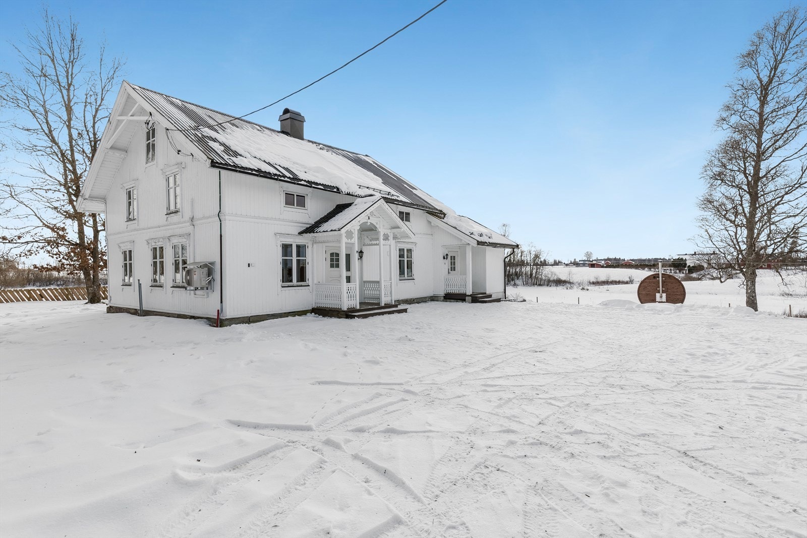 Velkommen inn i våningshuset Galleribilde