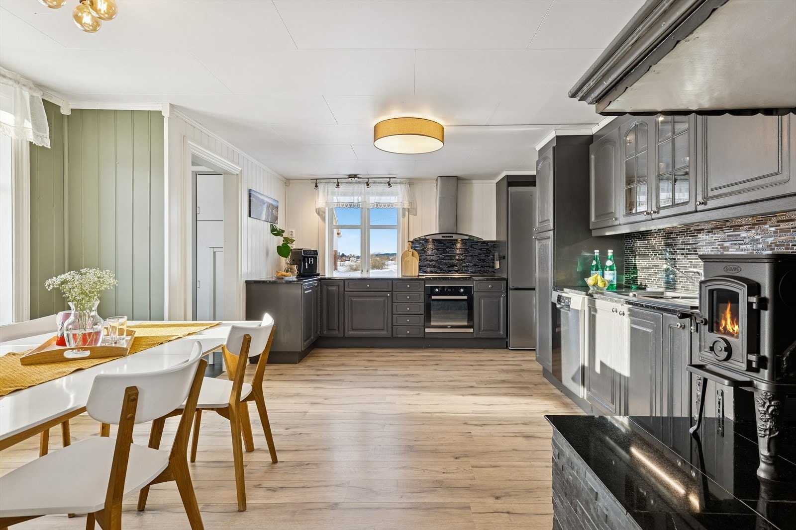 Kjøkken Galleribilde