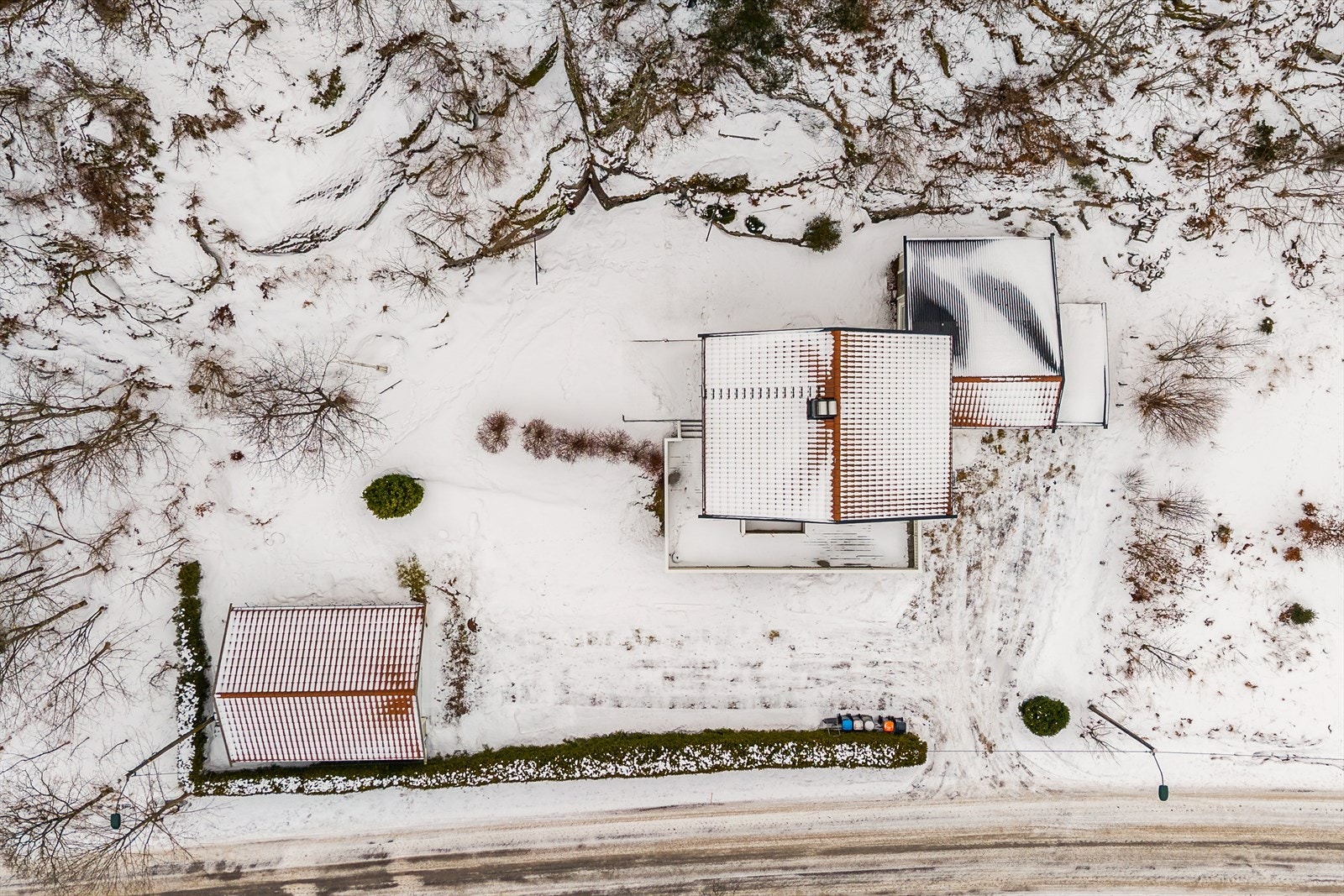 Eiendommen sett i fugleperspektiv! Galleribilde