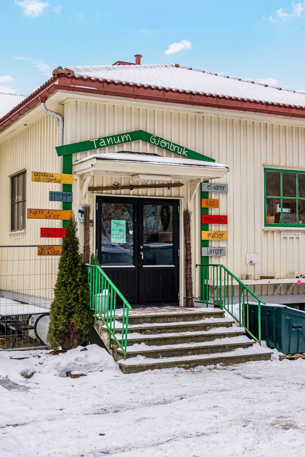 Dette finner du bl.a. i nærområdet Galleribilde