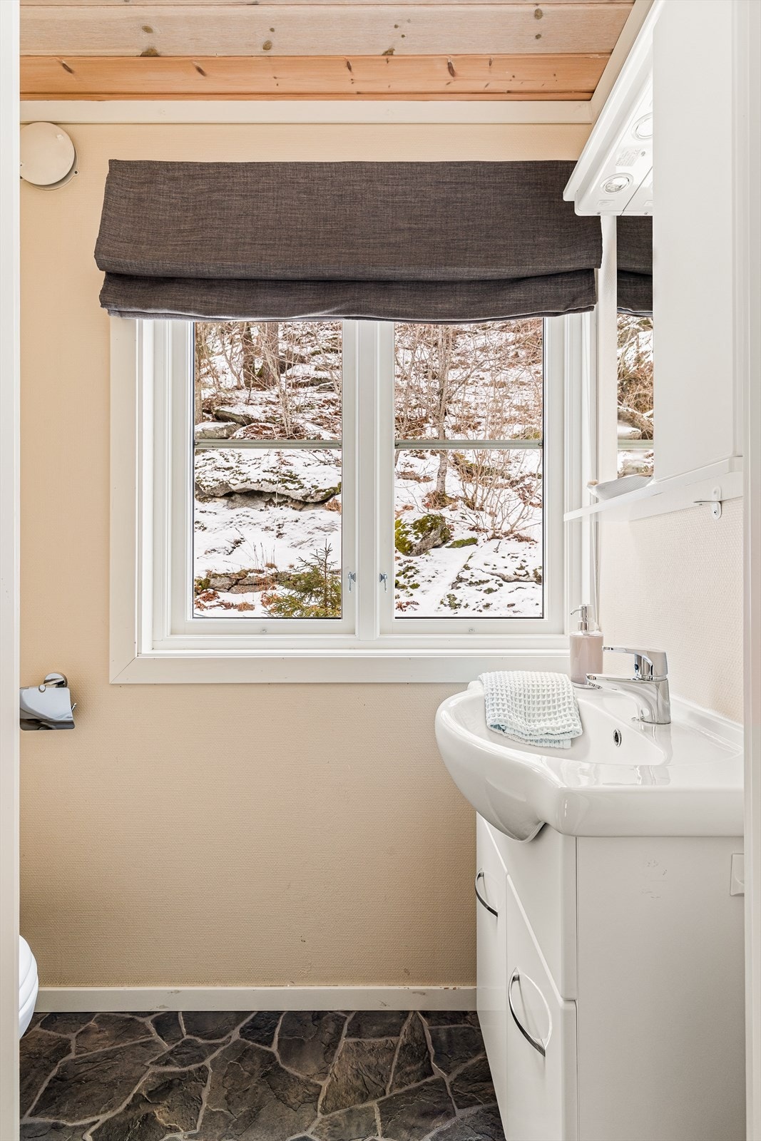 Toalettrommet Galleribilde