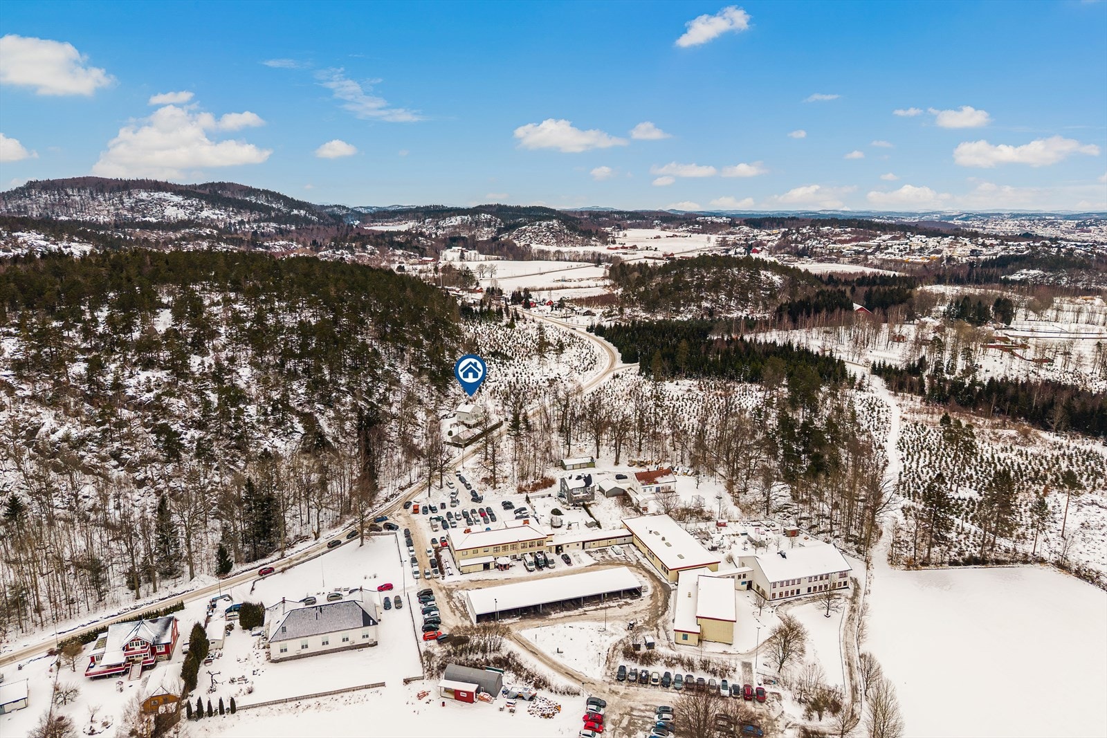 Beliggenheten og nærmiljøet Galleribilde