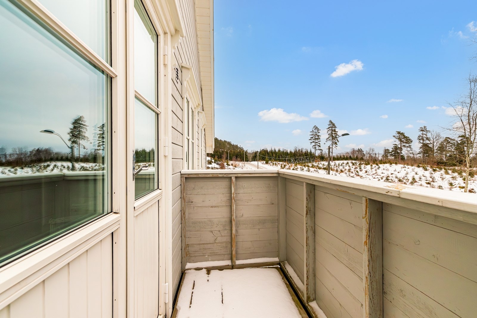 Balkongen i 2. etg. Galleribilde