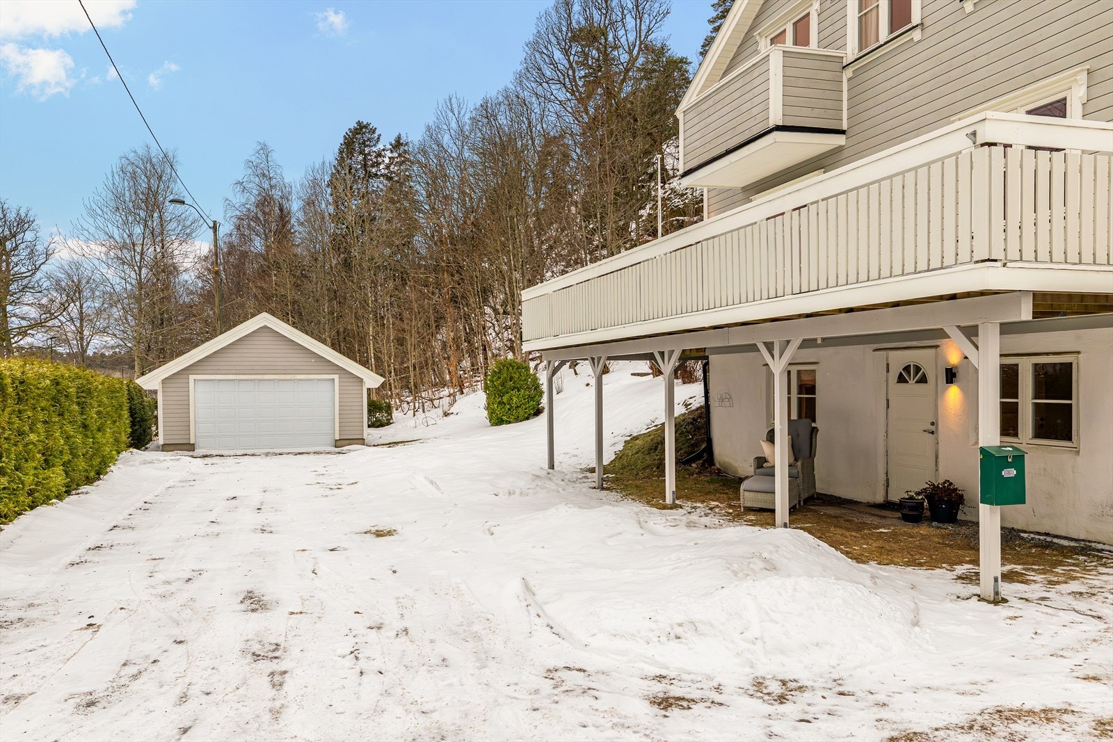 Fasaden Galleribilde