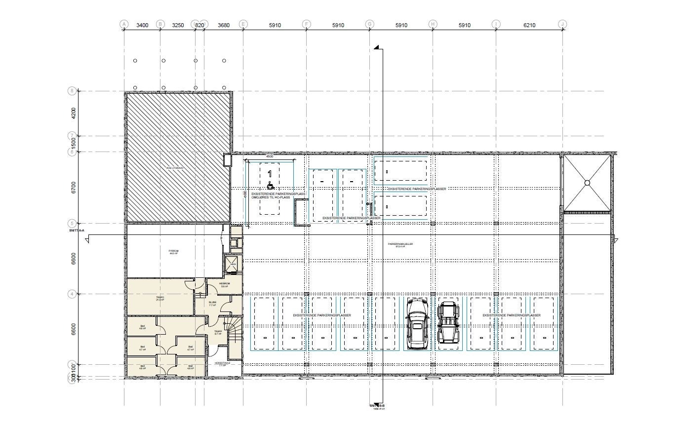 Kjellerplan Galleribilde