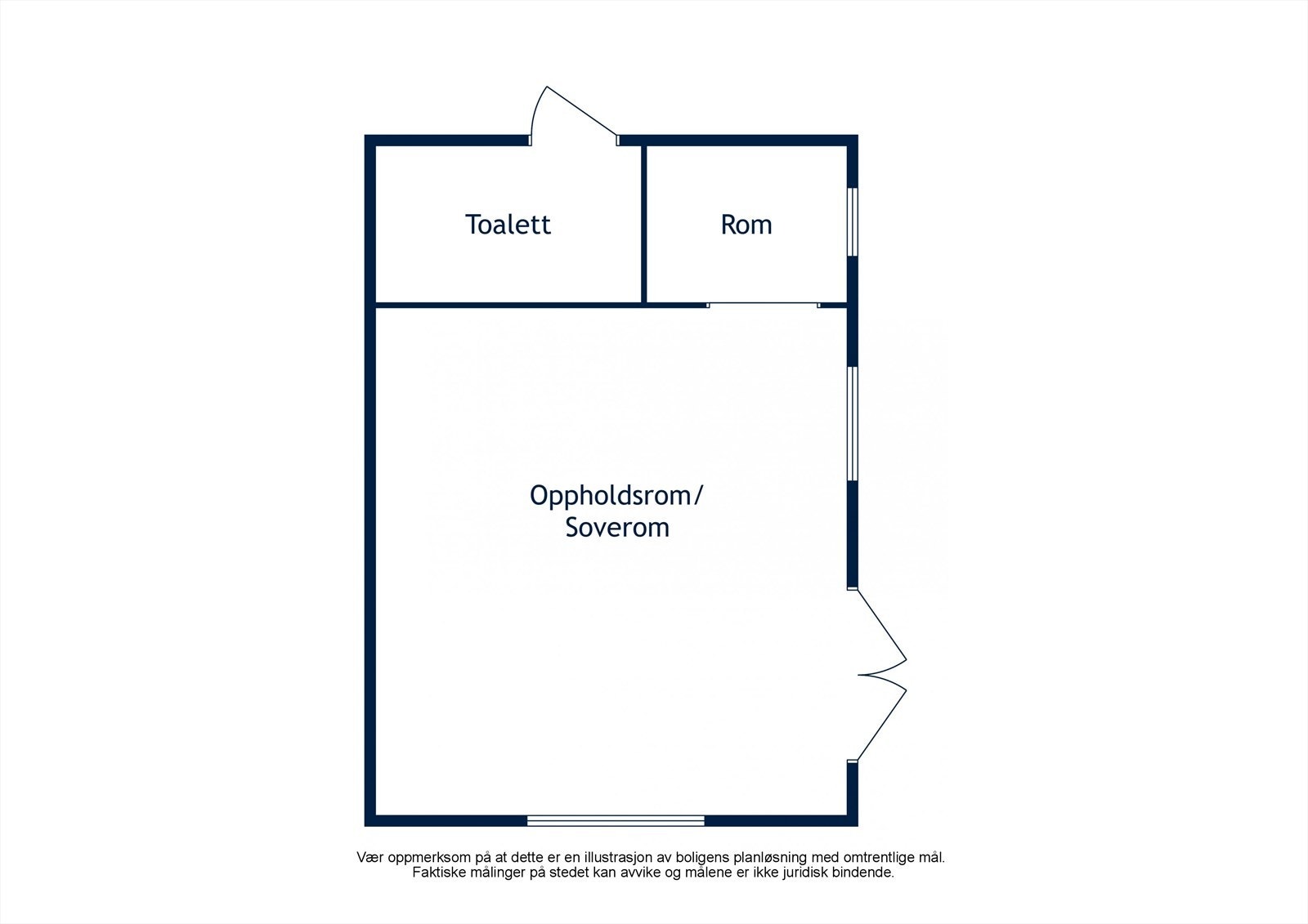 Plantegning anneks Galleribilde