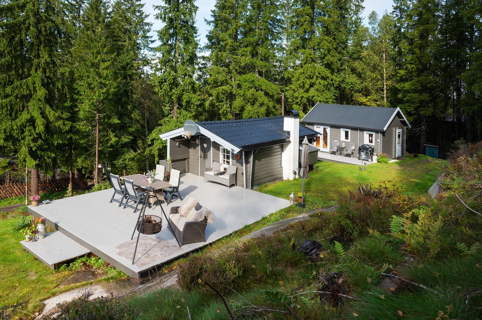 Eldre bilder fra sommeren Galleribilde