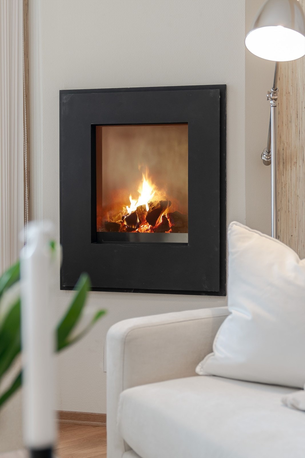 Her finner du blant annet en herlig gasspeis. Perfekt for kaldere dager! Galleribilde