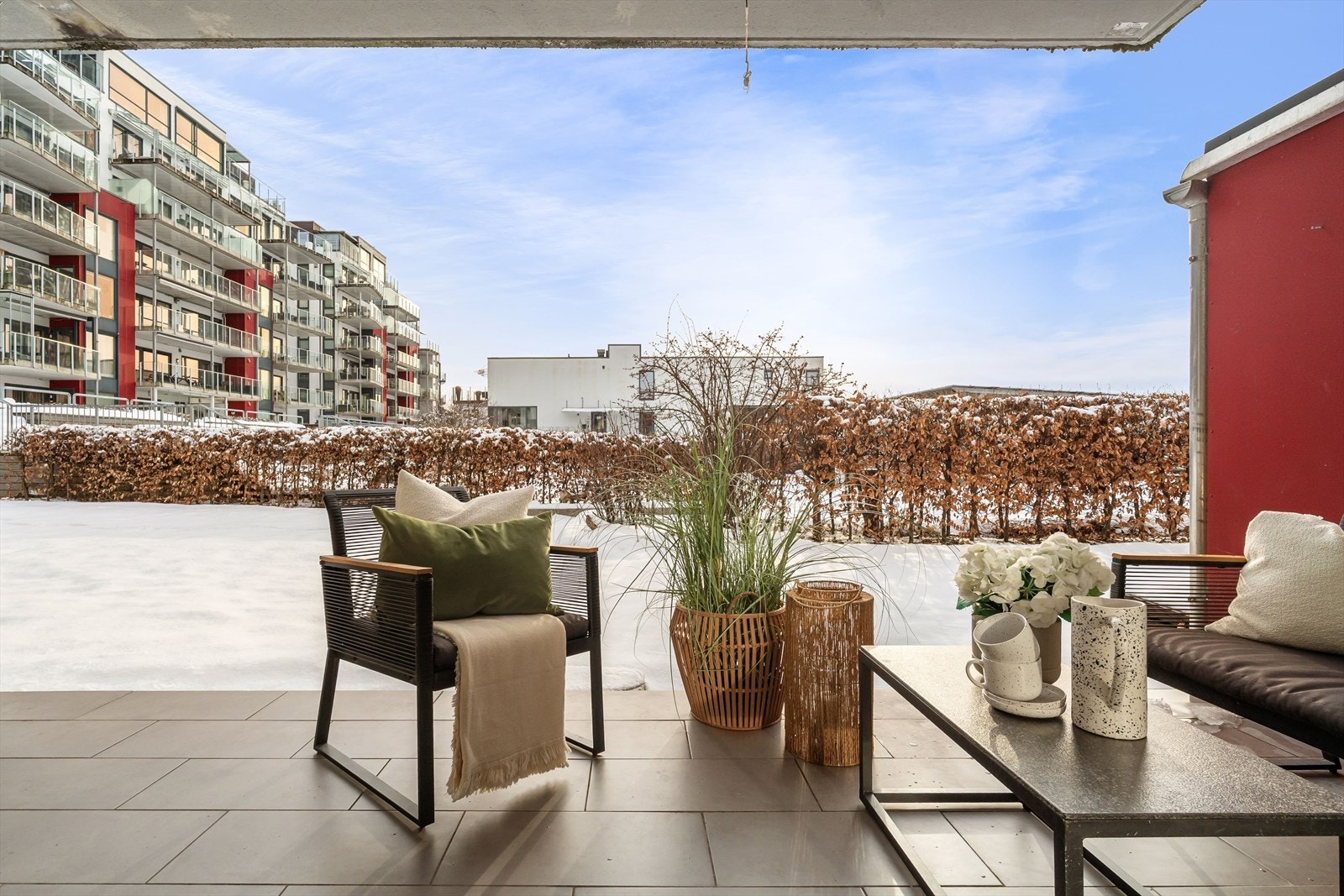 Et perfekt sted å nyte fineværsdagene Galleribilde