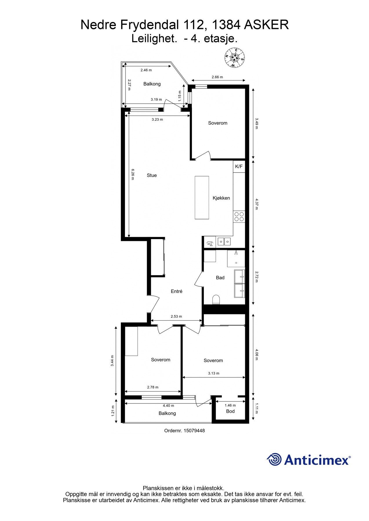 Plantegning. Galleribilde