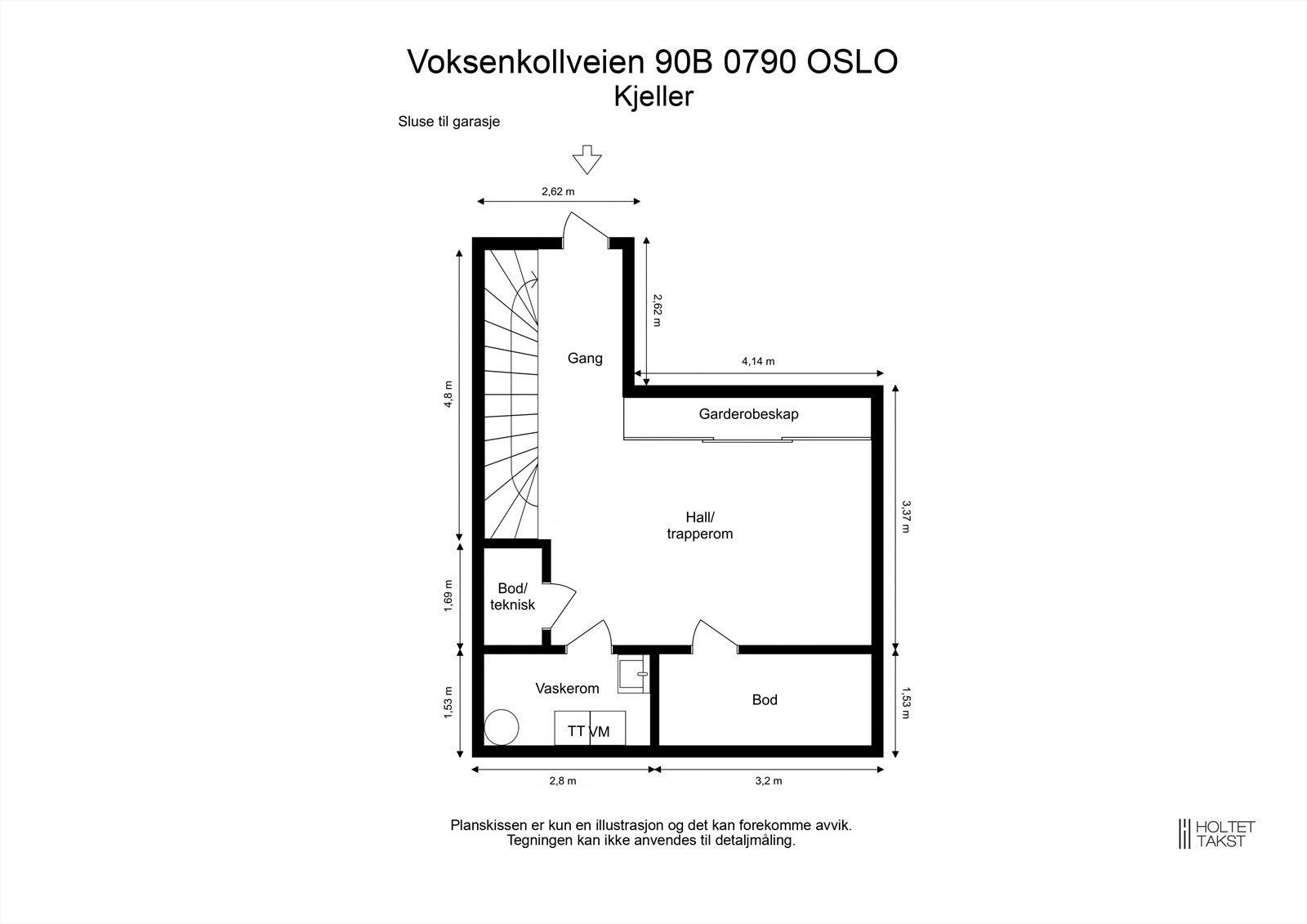 Plantegning - Kjeller Galleribilde