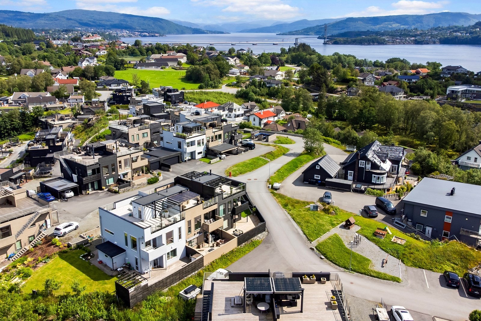 Velkommen på visning! Galleribilde