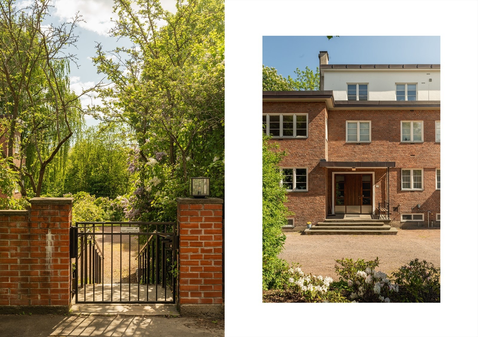 Velkommen til visning! Galleribilde