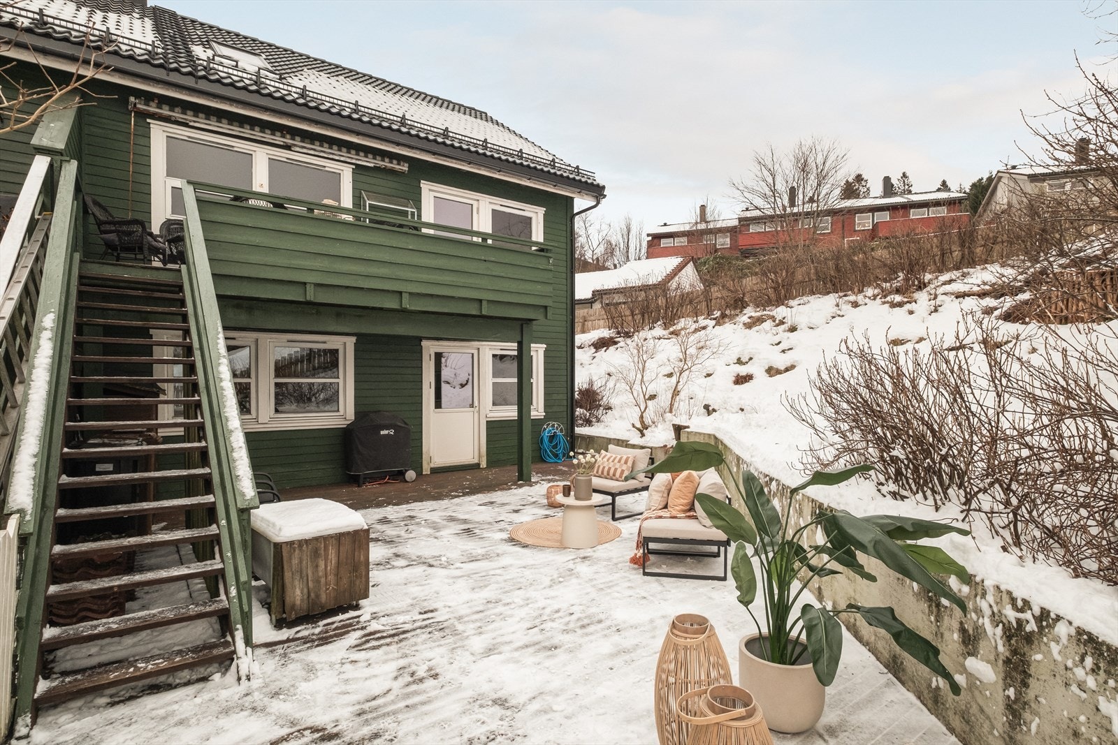 - Boligen har nytt tak fra 2026, arbeid utført av Tak og Pris Galleribilde