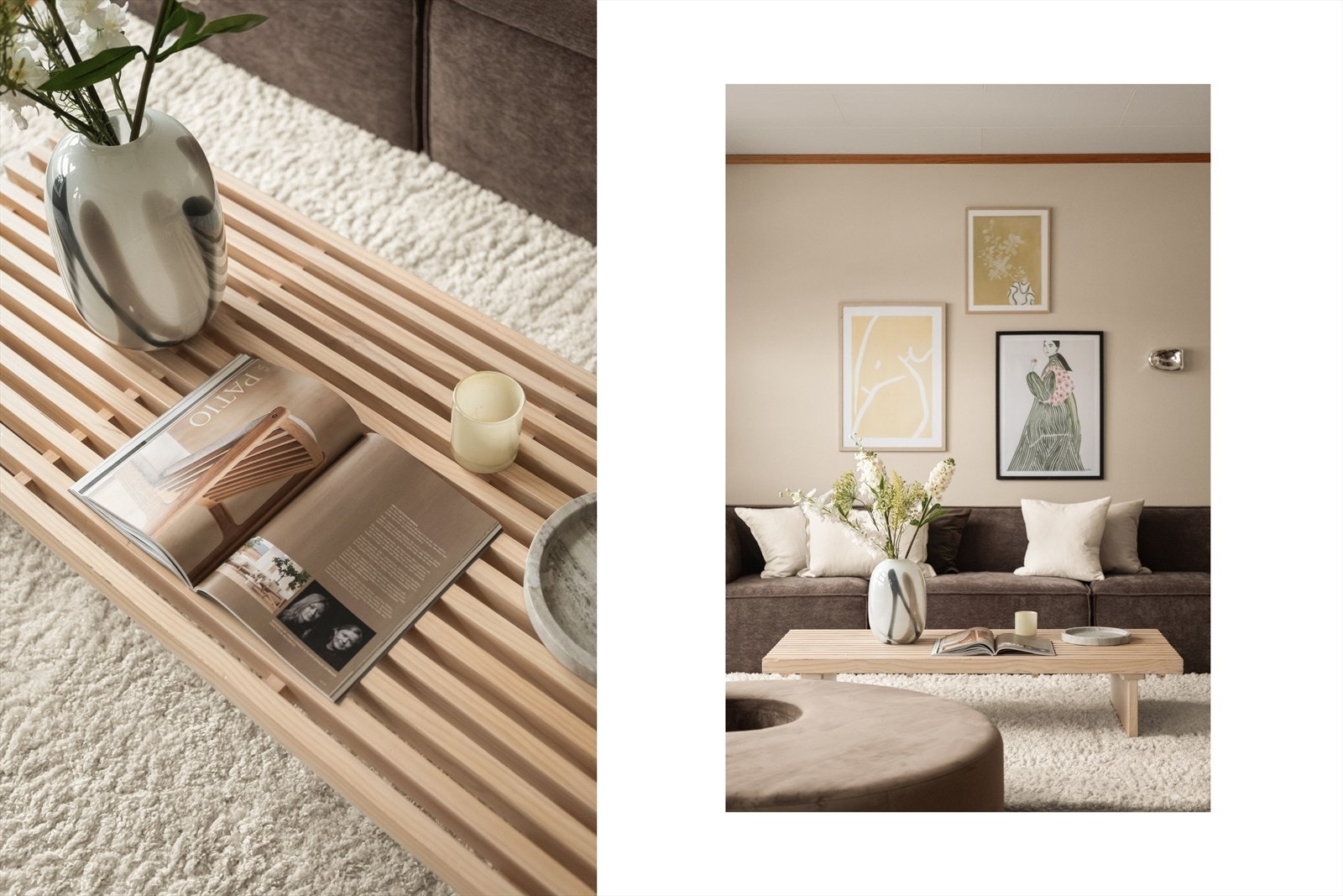 - Hovedetasjen har et BRA-i på 75m² og inneholder entré/gang, stue/trapperom, bad, kjøkken og innvendig bod- Galleribilde