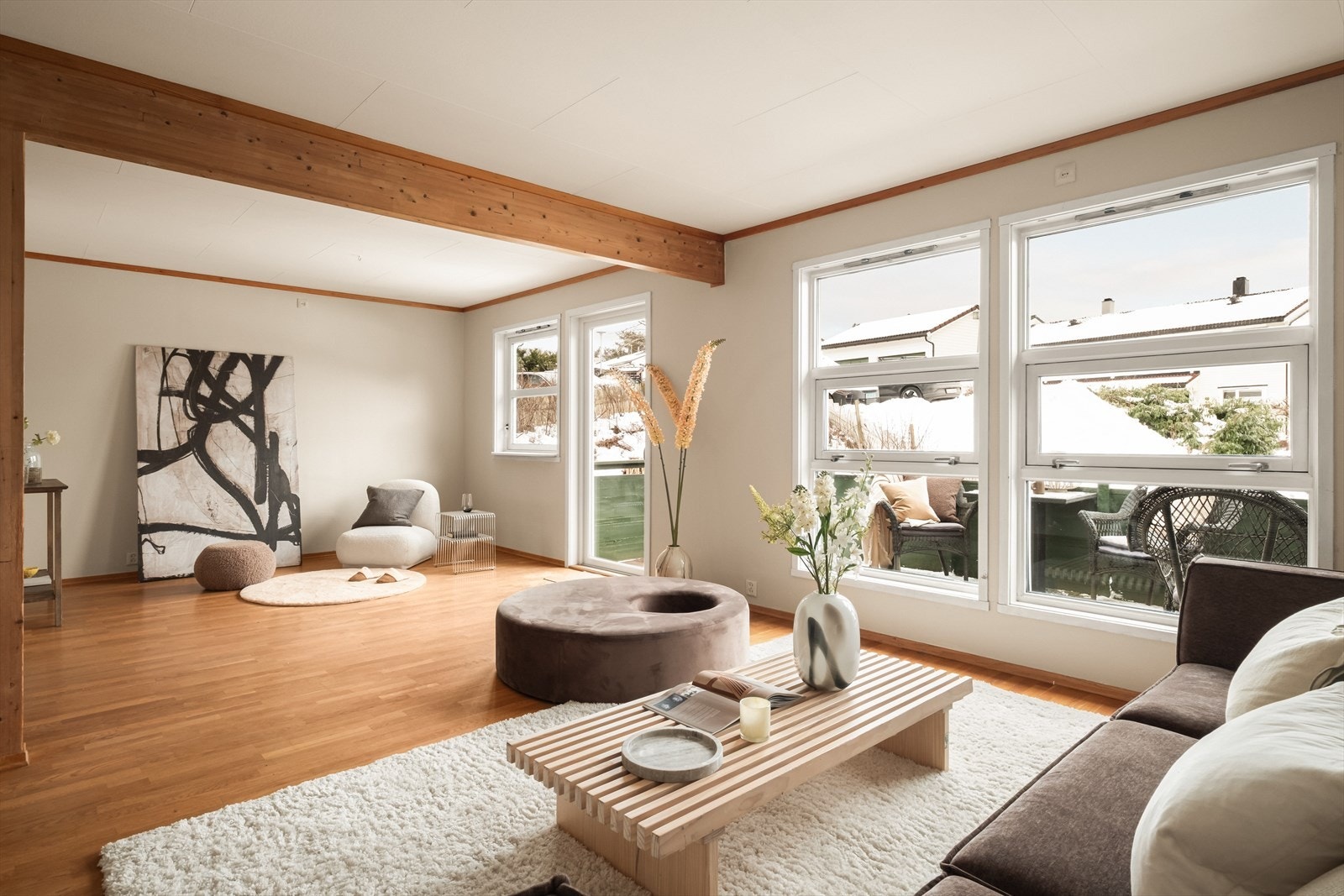 - Her bosetter du deg i en familievennlig bolig, beliggende i et ettertraktet felt med godt naboskap - Galleribilde