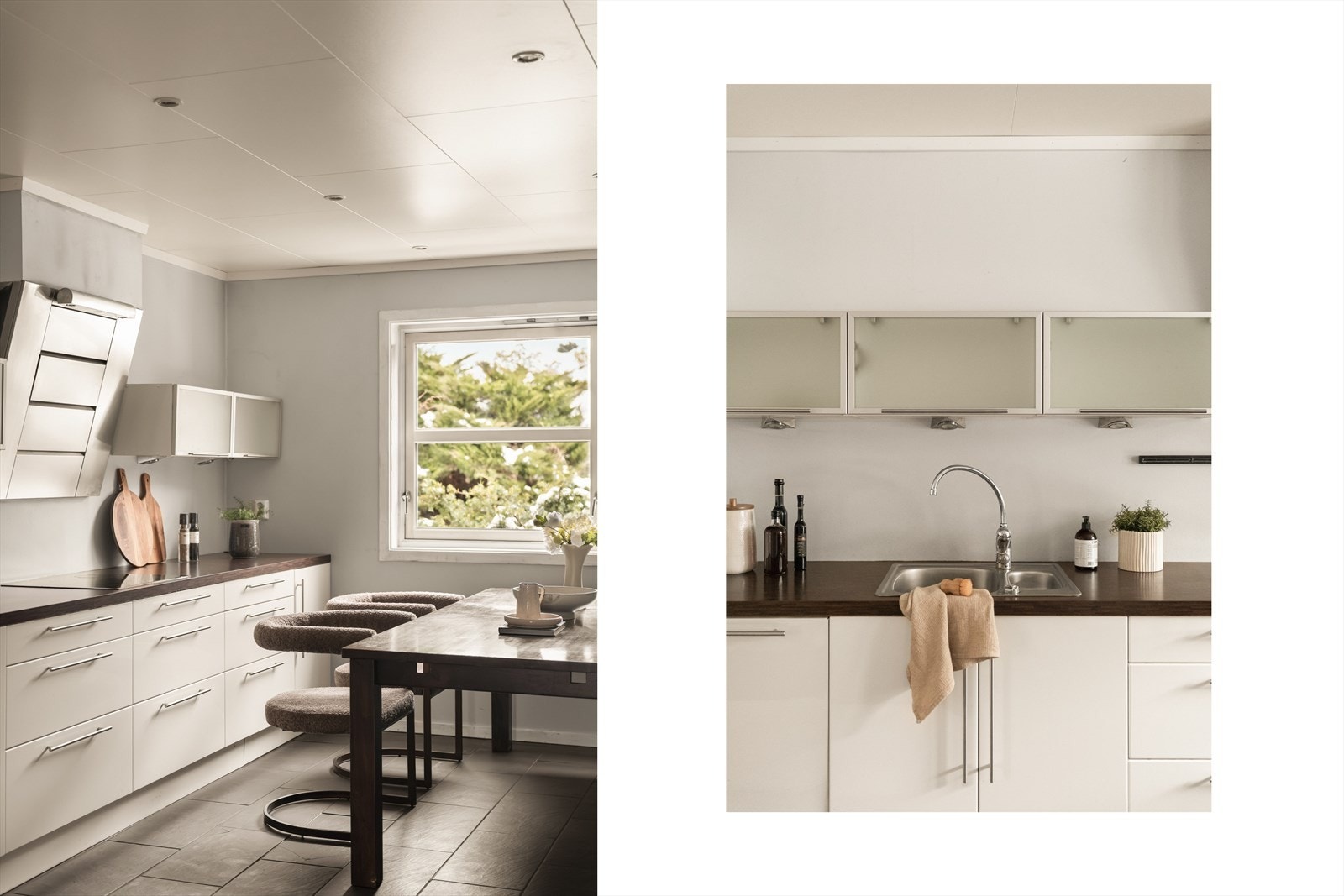 - Ny eier får gleden av integrert platetopp med induksjon, stekeovn, oppvaskmaskin og kjøleskap - Galleribilde