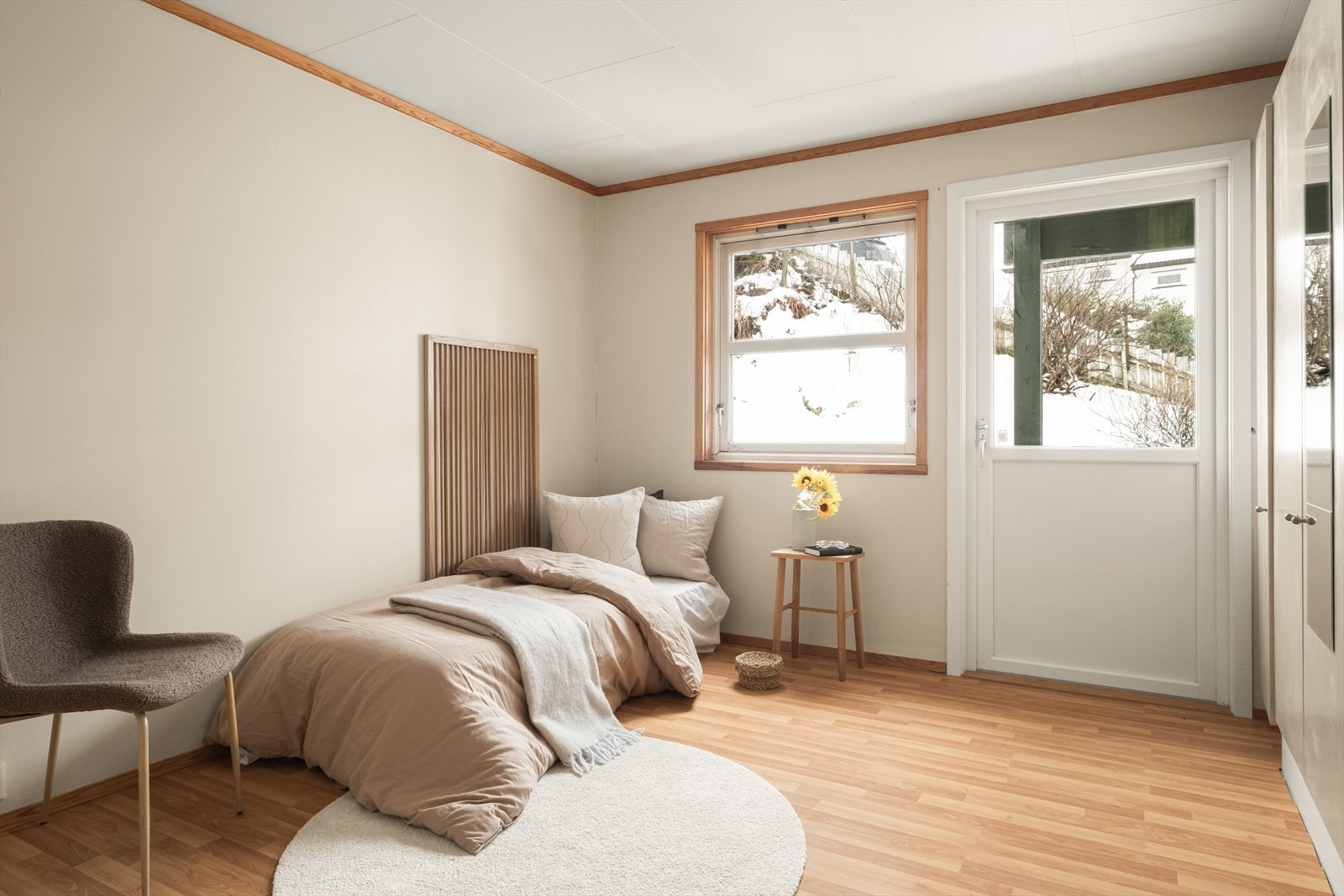 - Boligens siste soverom måler 12,5m² - Galleribilde