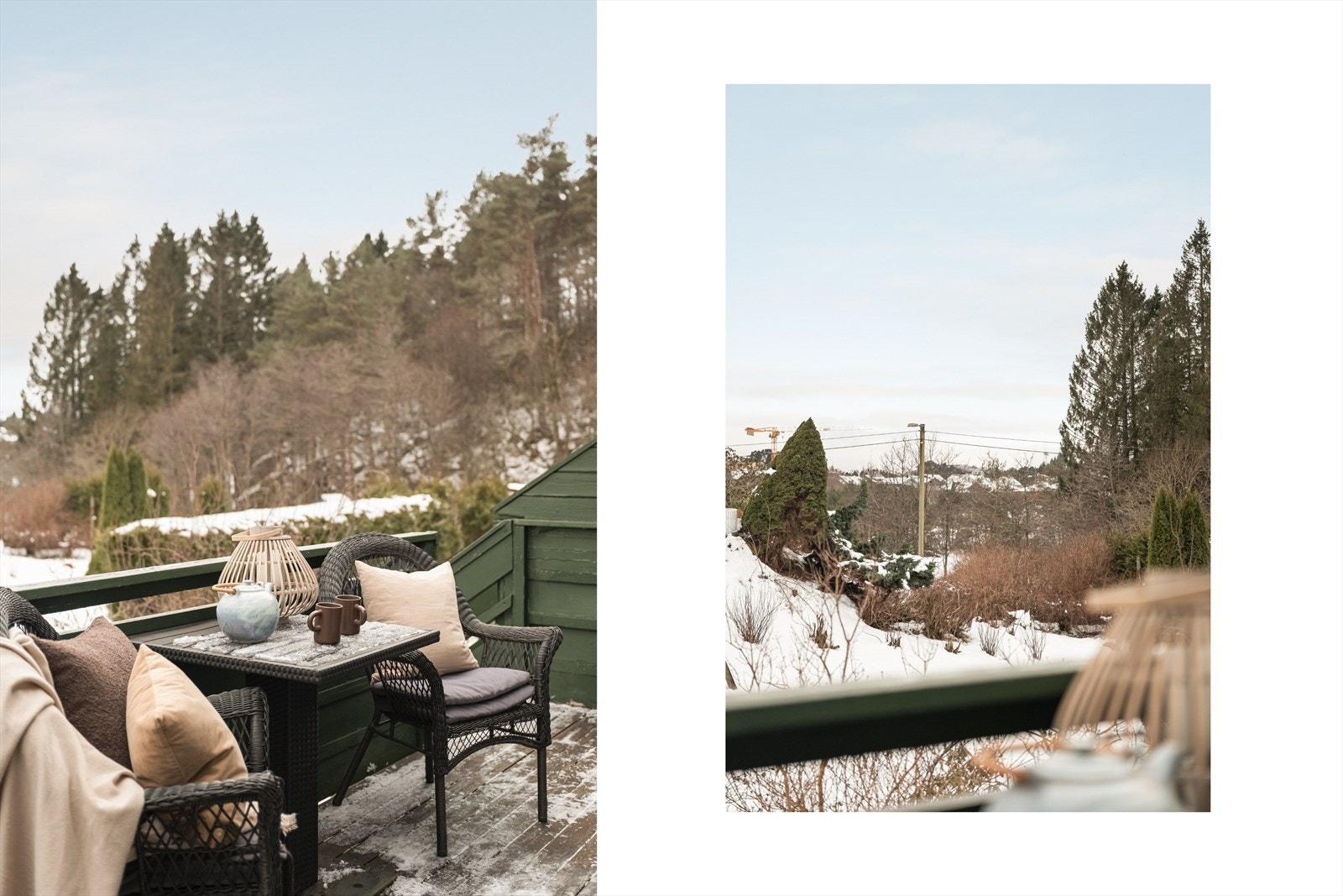 - Altanen måler 11m² - Galleribilde